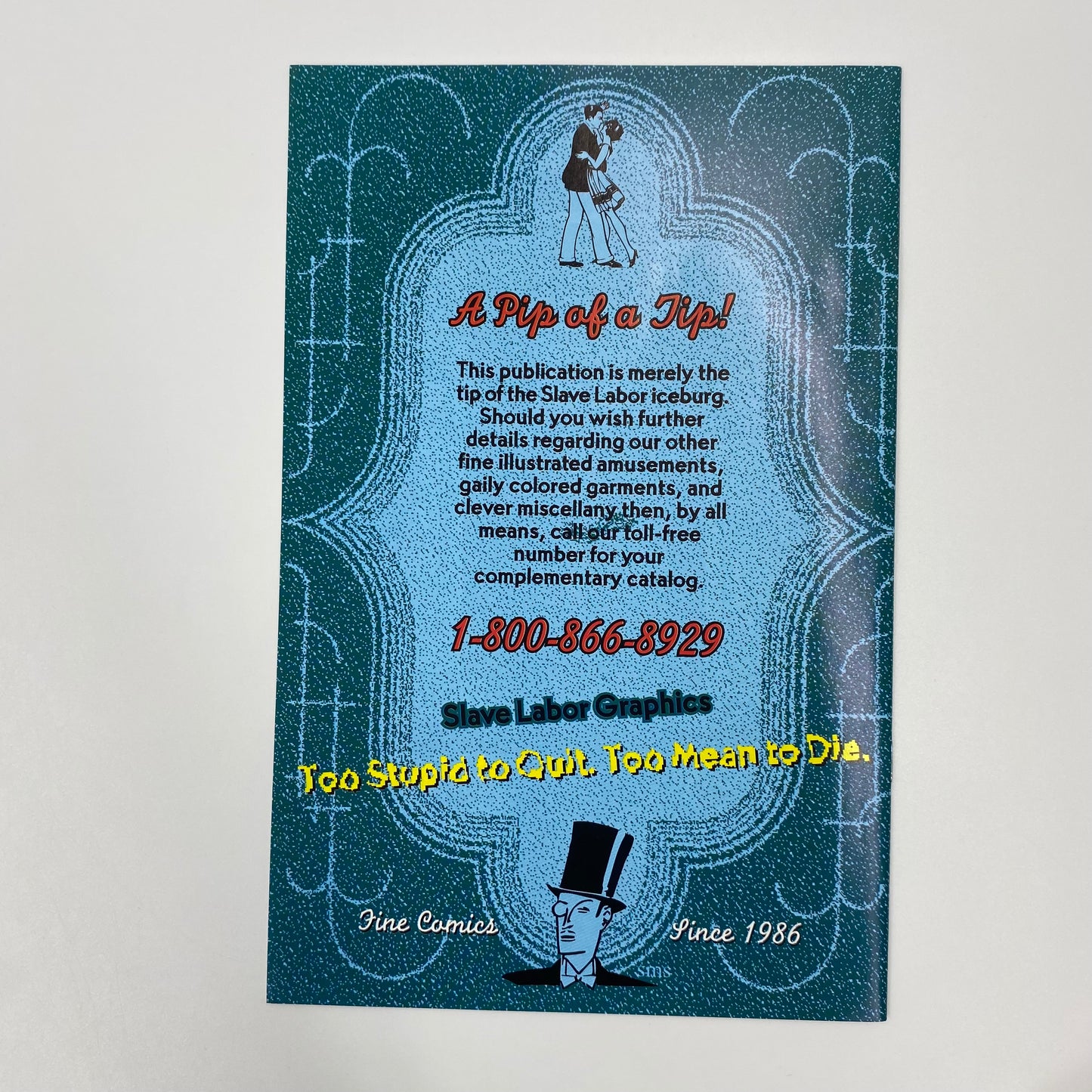 Dork #1 2nd printing (1995) SLG (FN+)