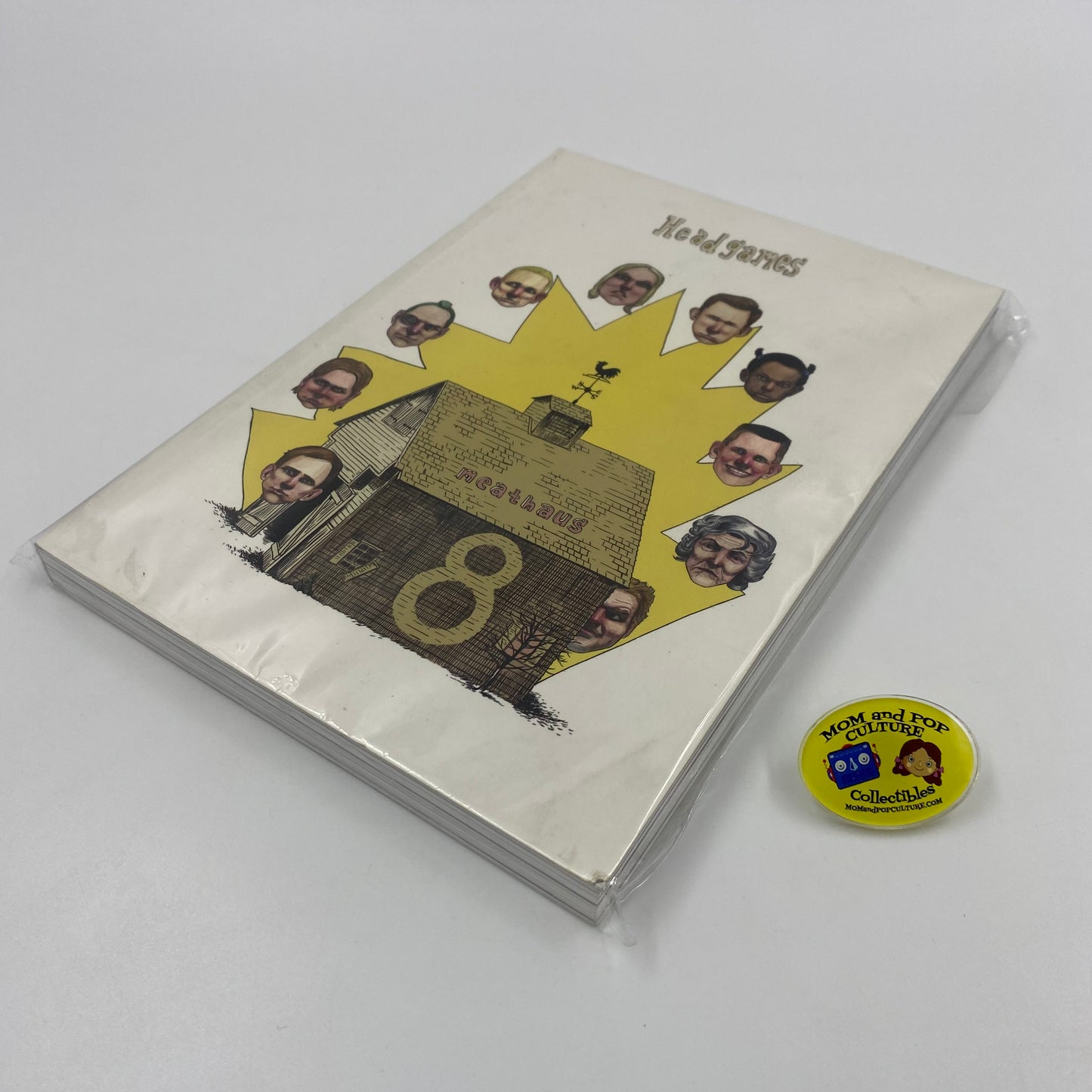 Meathaus volume #8 Head Games (2006) Alternative