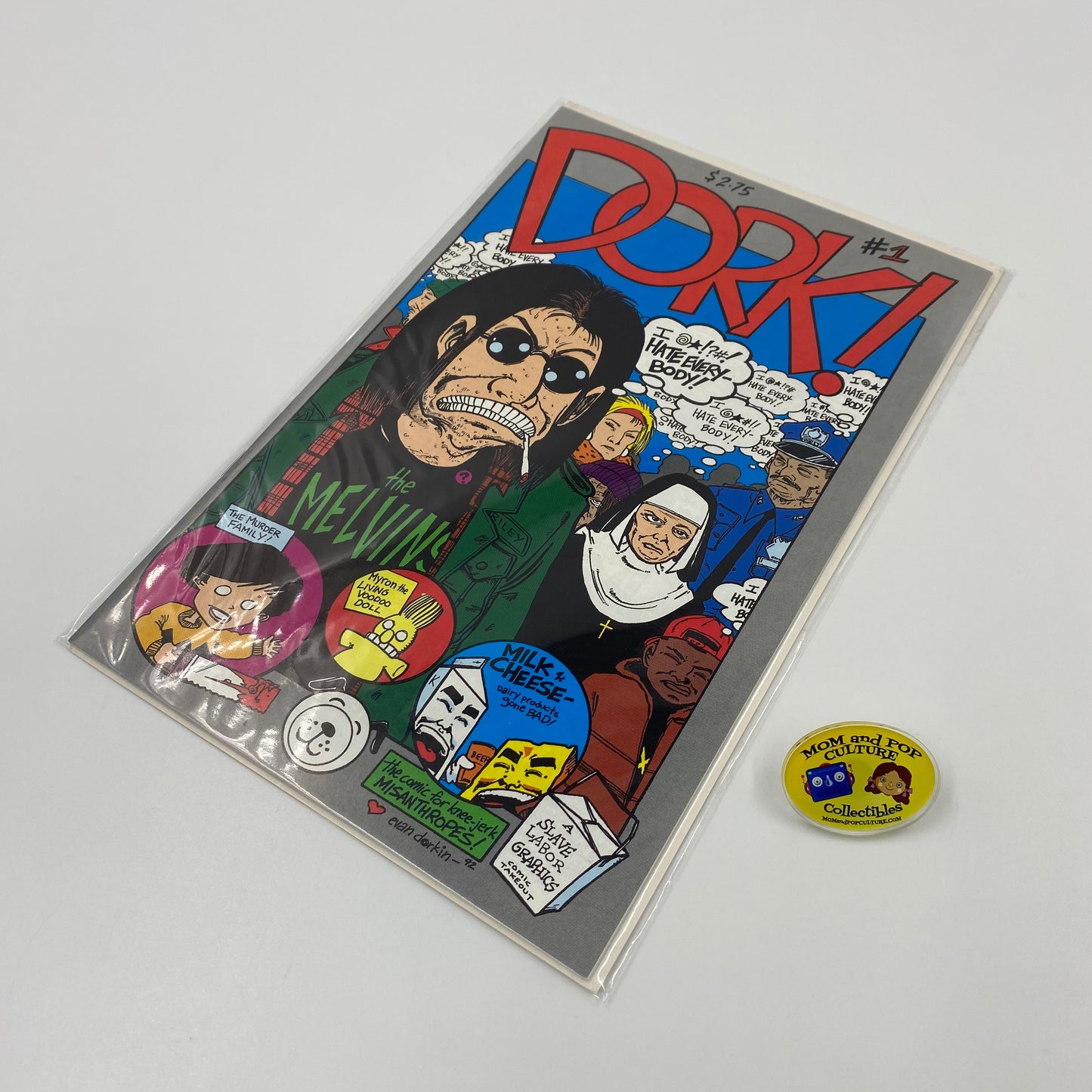 Dork #1 2nd printing (1995) SLG (FN+)