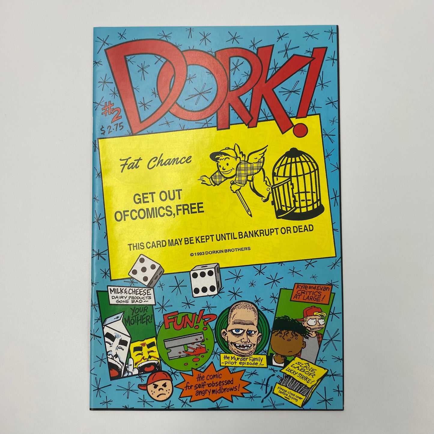 Dork #2 2nd printing (1996) SLG (FN+)
