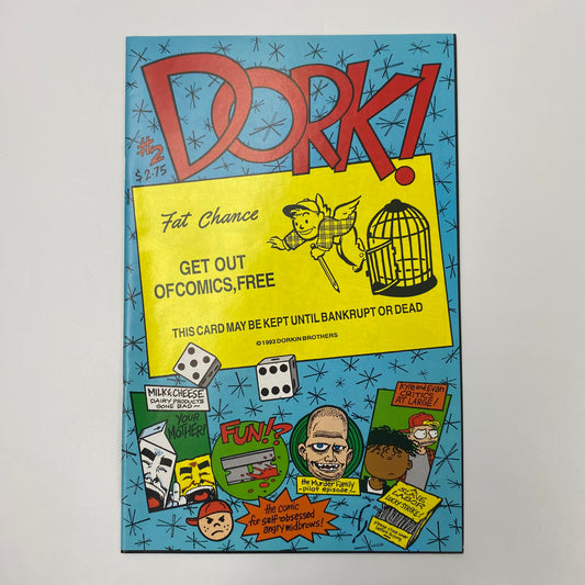 Dork #2 2nd printing (1996) SLG (FN+)