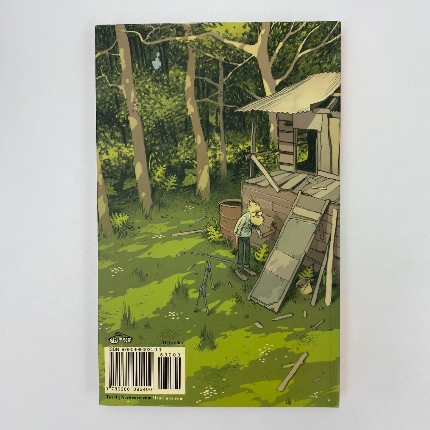 Meathaus volume #9 SOS (2008) Nerd Core