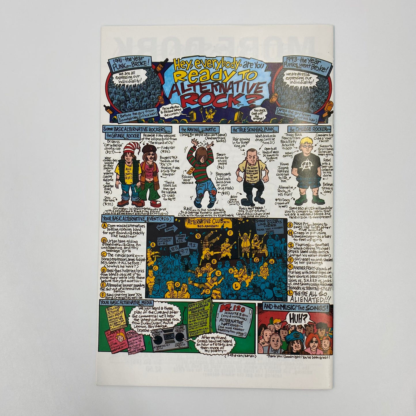 Dork #2 2nd printing (1996) SLG (FN+)