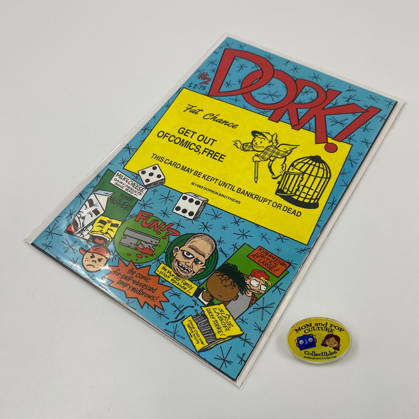 Dork #2 2nd printing (1996) SLG (FN+)