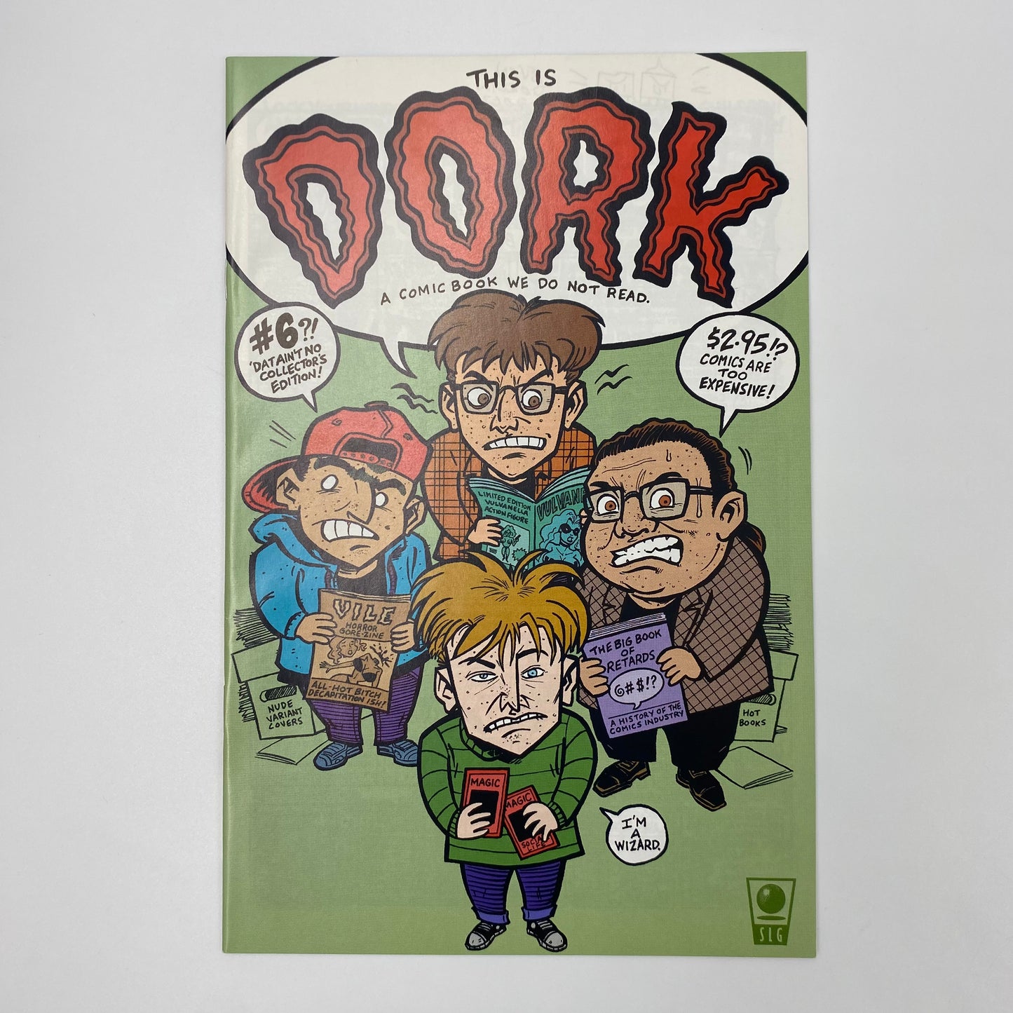 Dork #6 (1998) SLG (FN+)