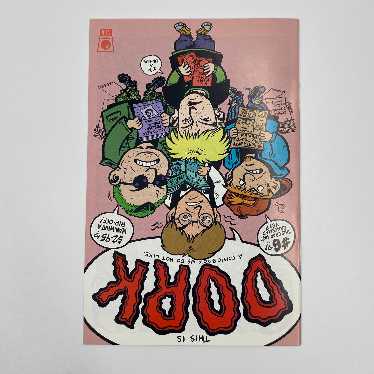 Dork #6 (1998) SLG (FN+)