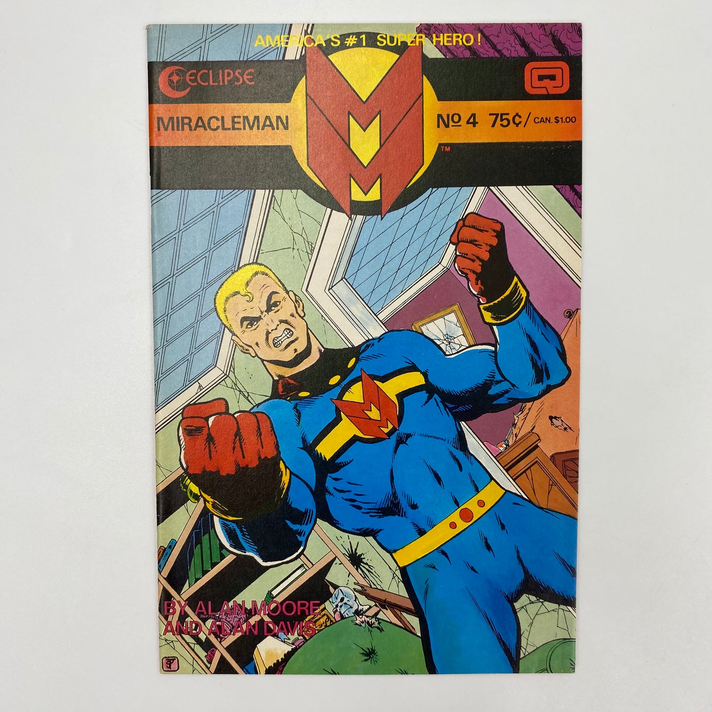 Miracleman #4 (1985) Eclipse (FN)