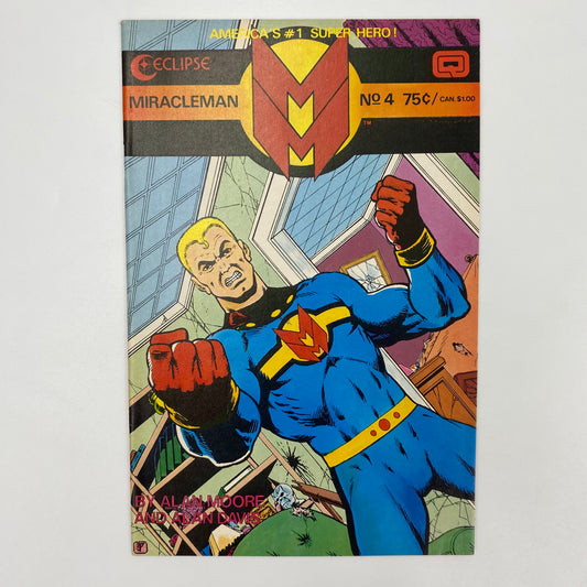 Miracleman #4 (1985) Eclipse (FN)