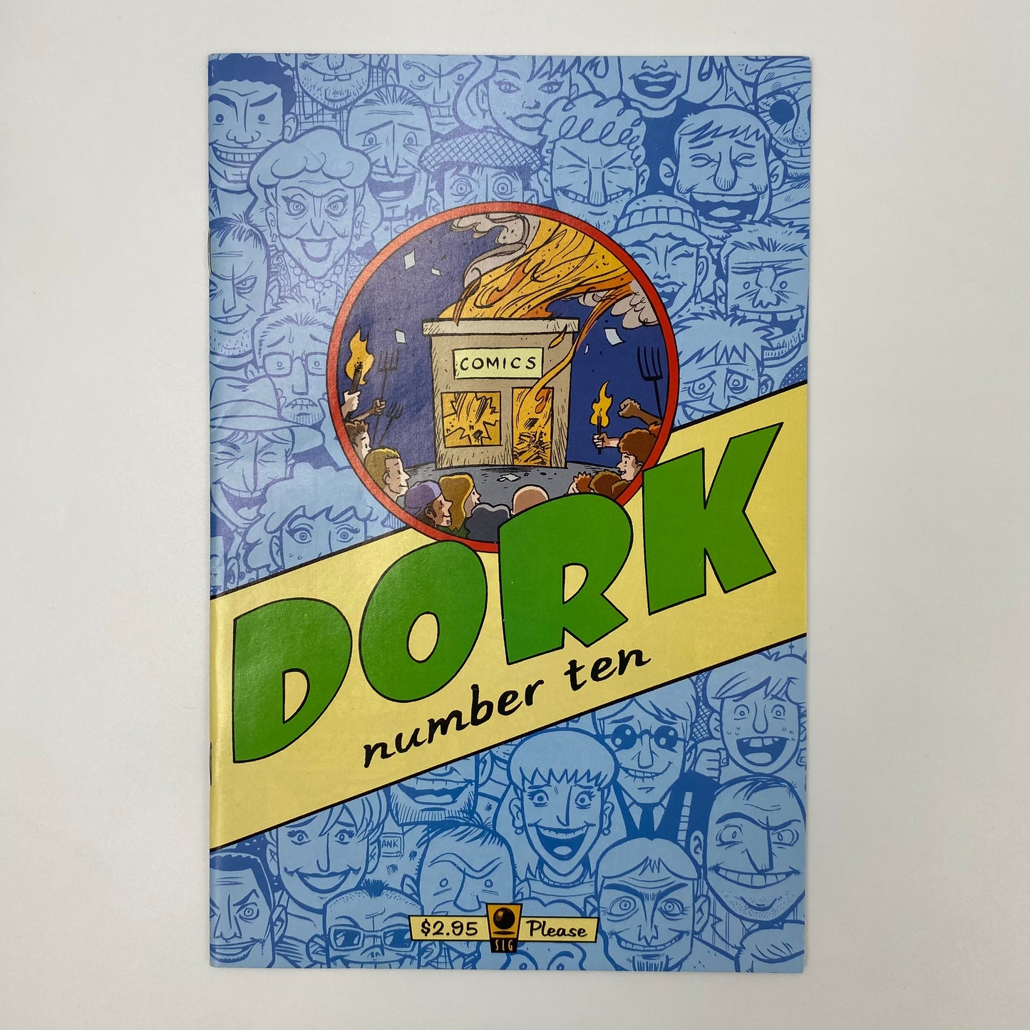 Dork #10 (2002) SLG (VG+)