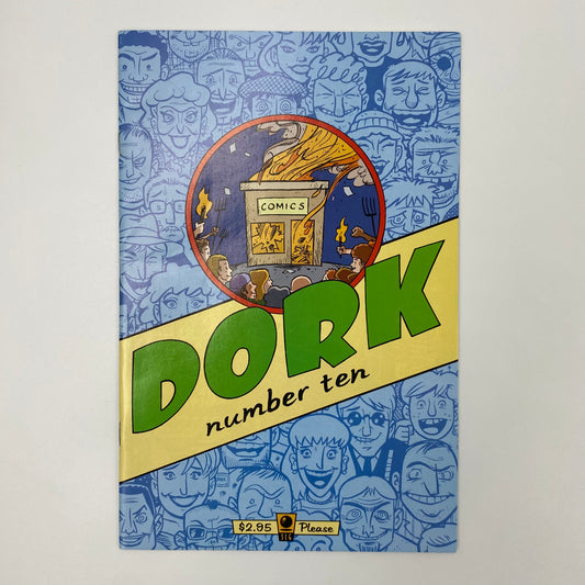 Dork #10 (2002) SLG (VG+)
