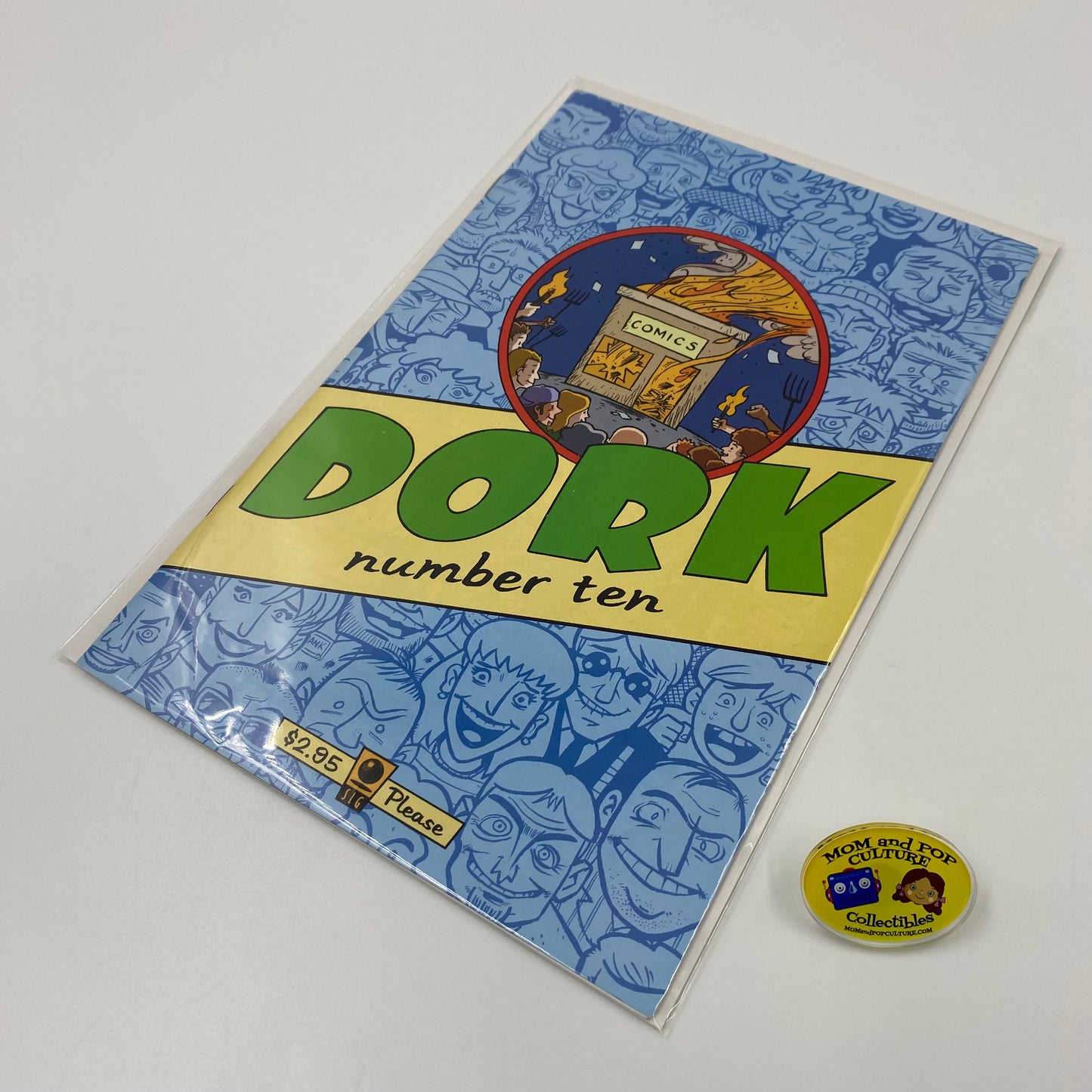 Dork #10 (2002) SLG (VG+)
