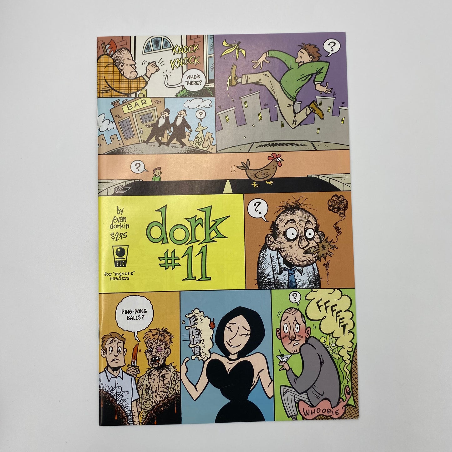 Dork #11 (2001) SLG (VF-)