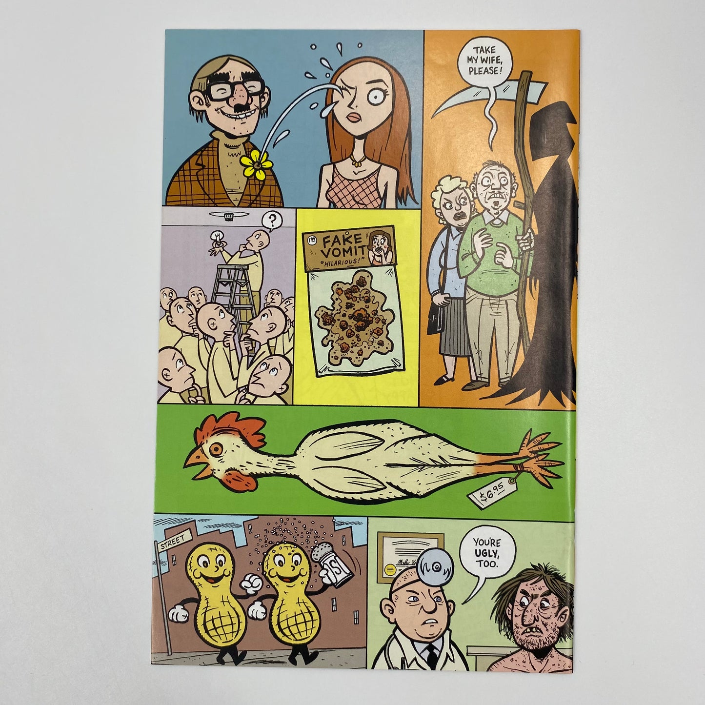 Dork #11 (2001) SLG (VF-)