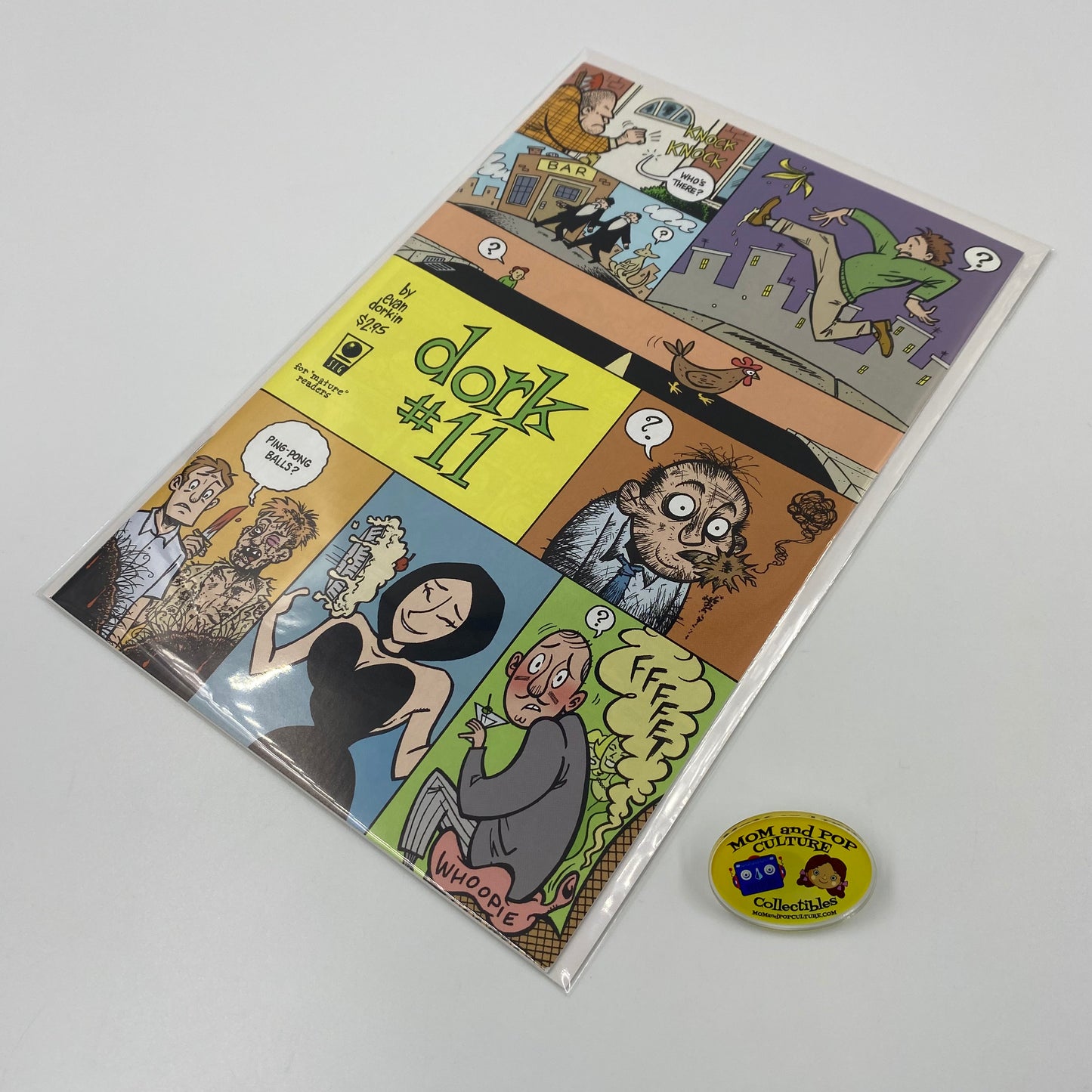 Dork #11 (2001) SLG (VF-)