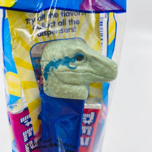 Jurassic World Velociraptor Blue PEZ dispenser (2018) bagged 7.5 China