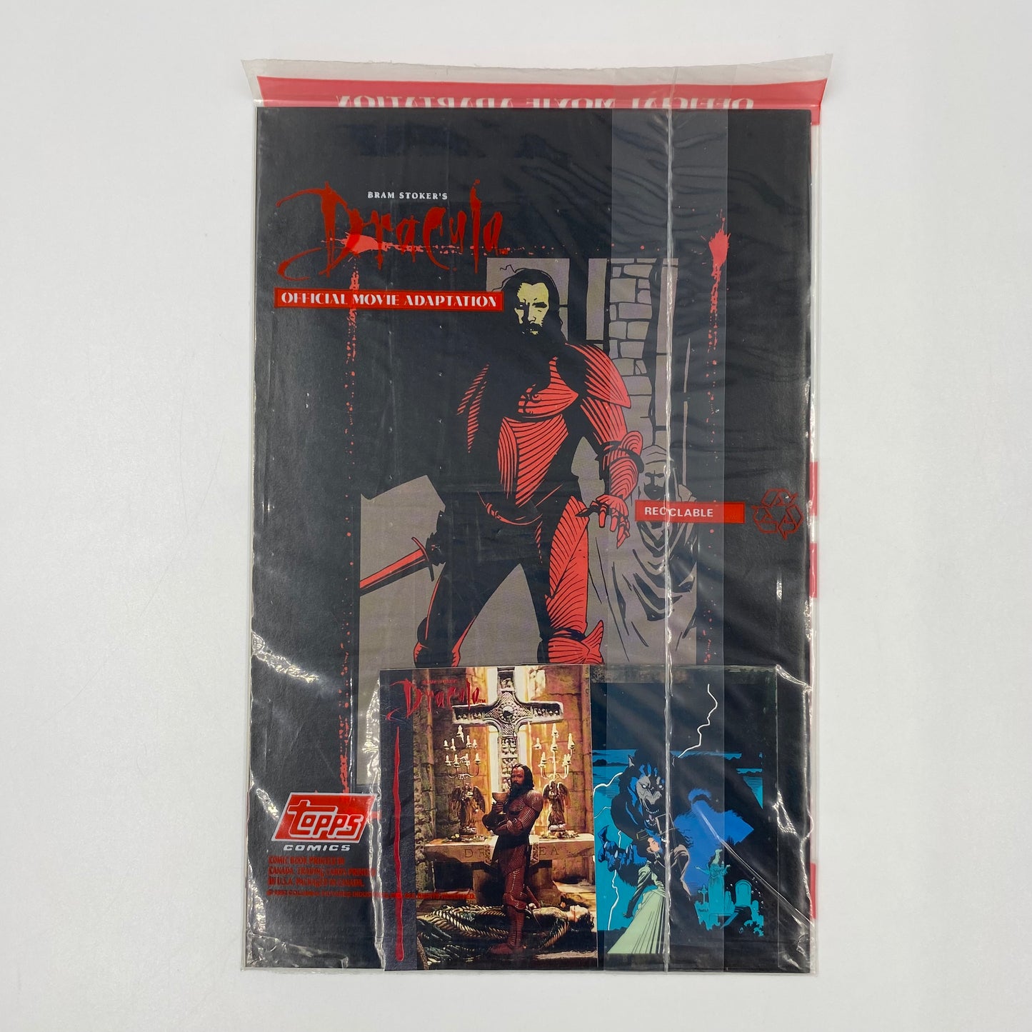 Dracula #1-4 (1992-1993) Topps (VF)