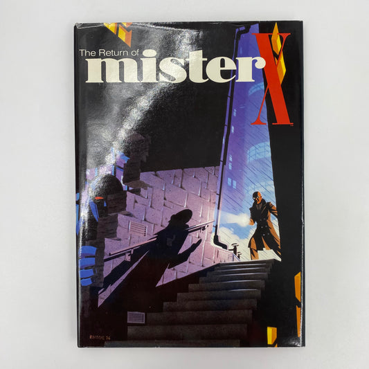 The Return of Mister X HC (1986) Graphitti SIGNED & NUMBERED