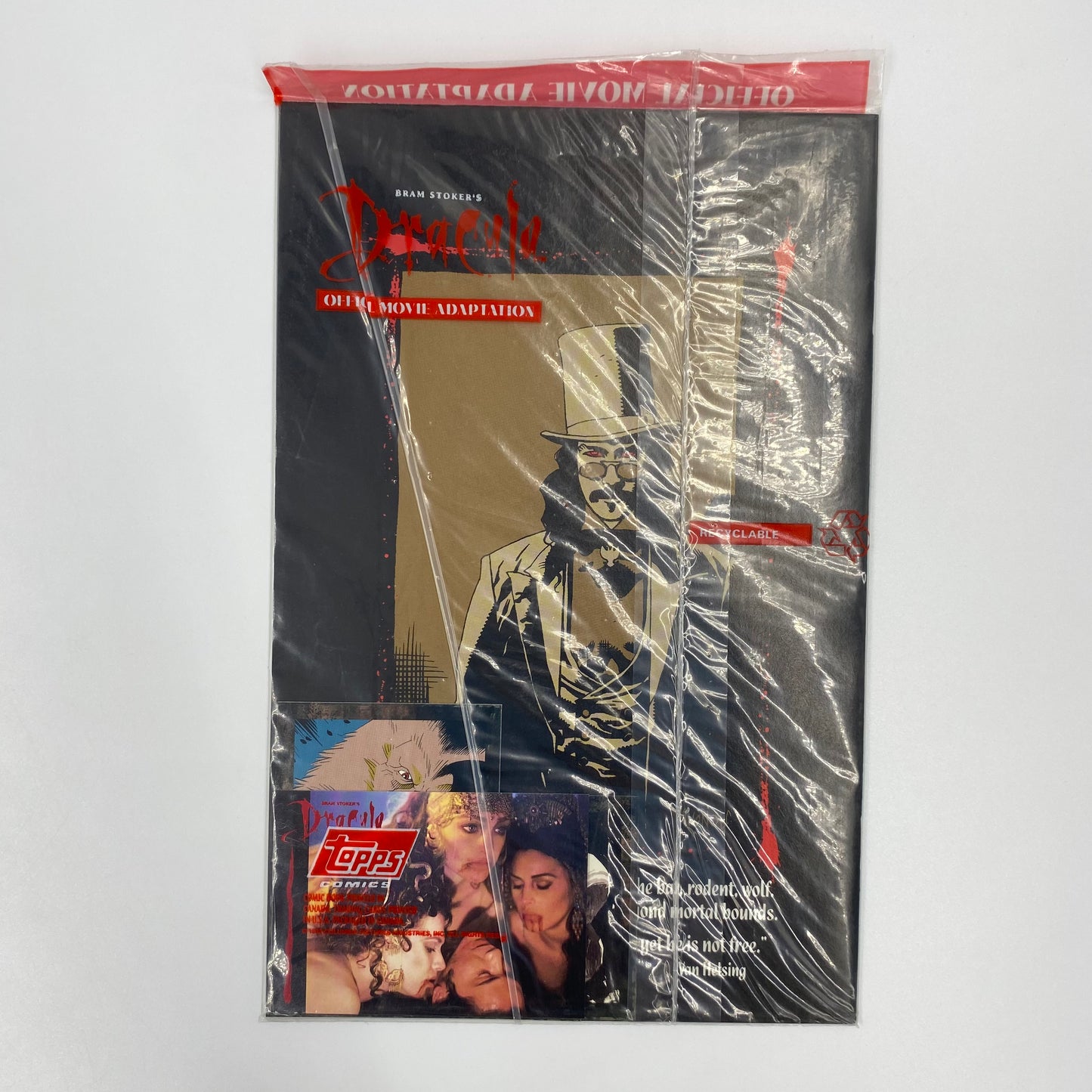 Dracula #1-4 (1992-1993) Topps (VF)