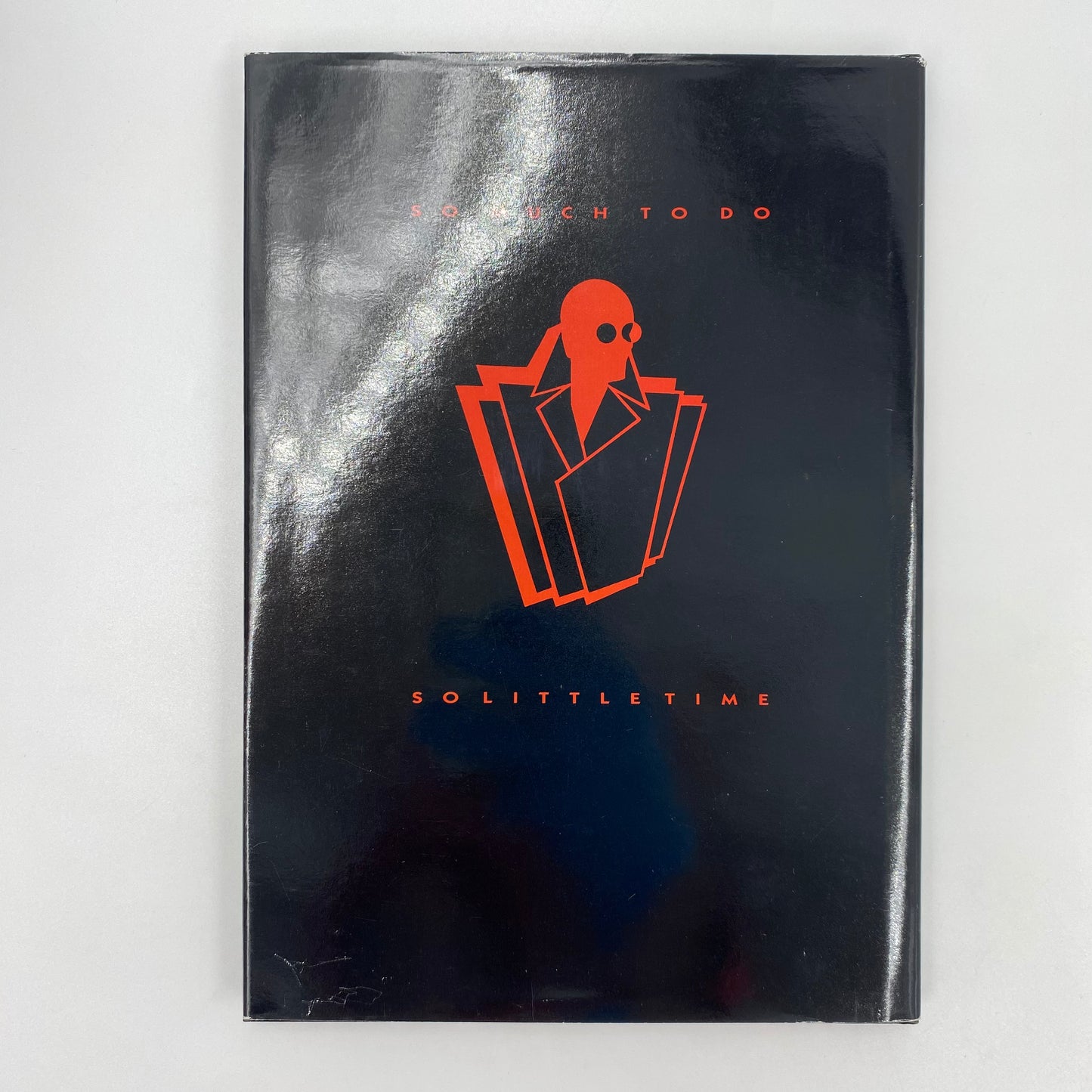 The Return of Mister X HC (1986) Graphitti SIGNED & NUMBERED