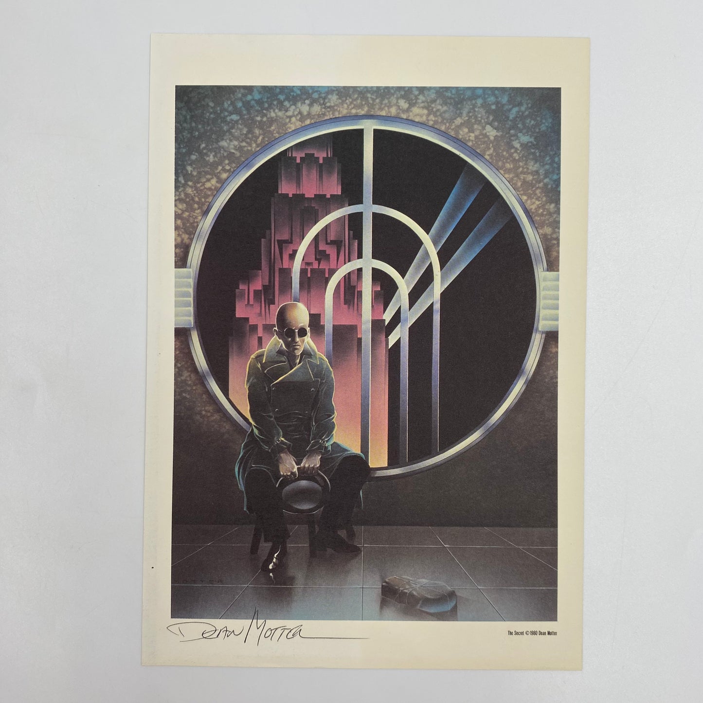 The Return of Mister X HC (1986) Graphitti SIGNED & NUMBERED