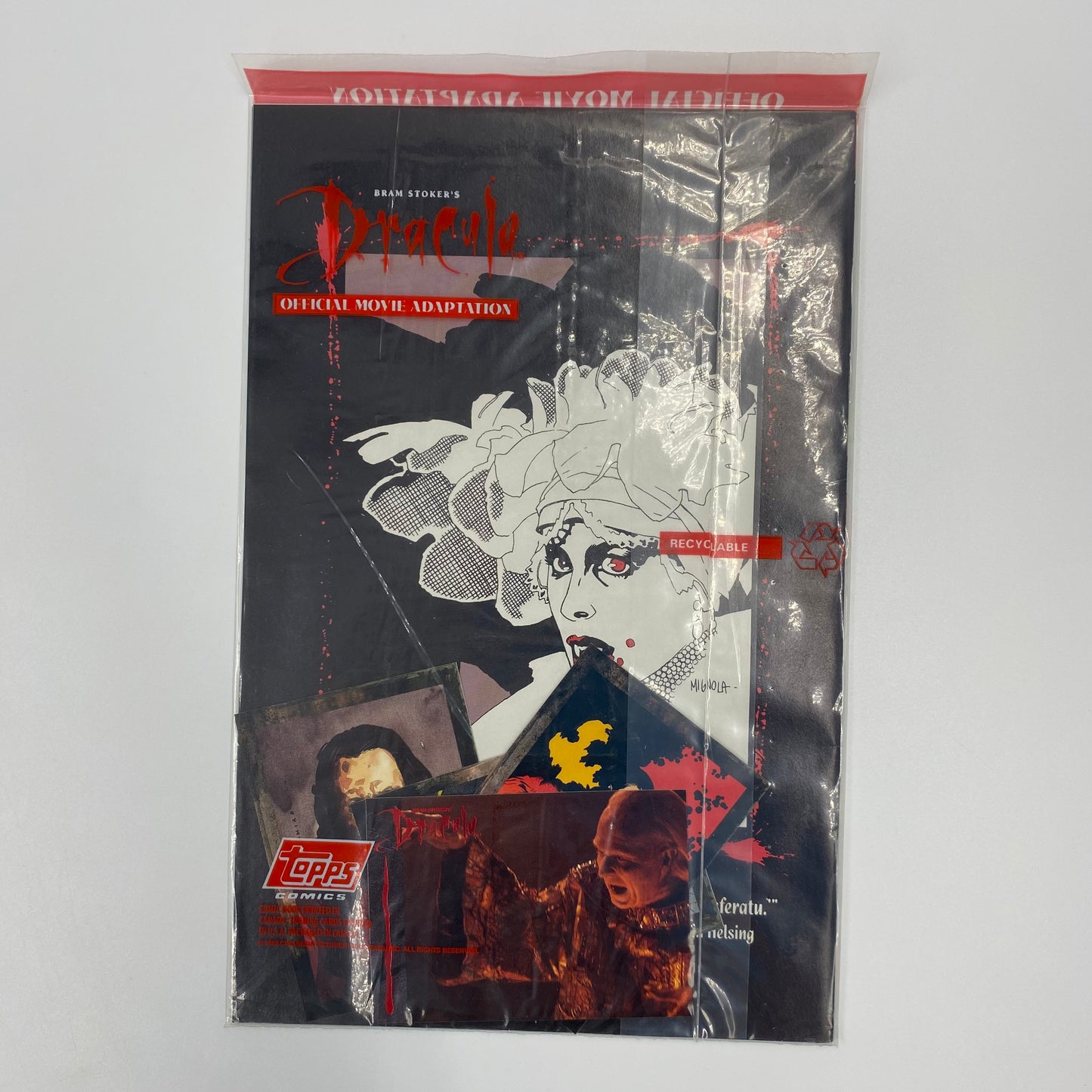 Dracula #1-4 (1992-1993) Topps (VF)