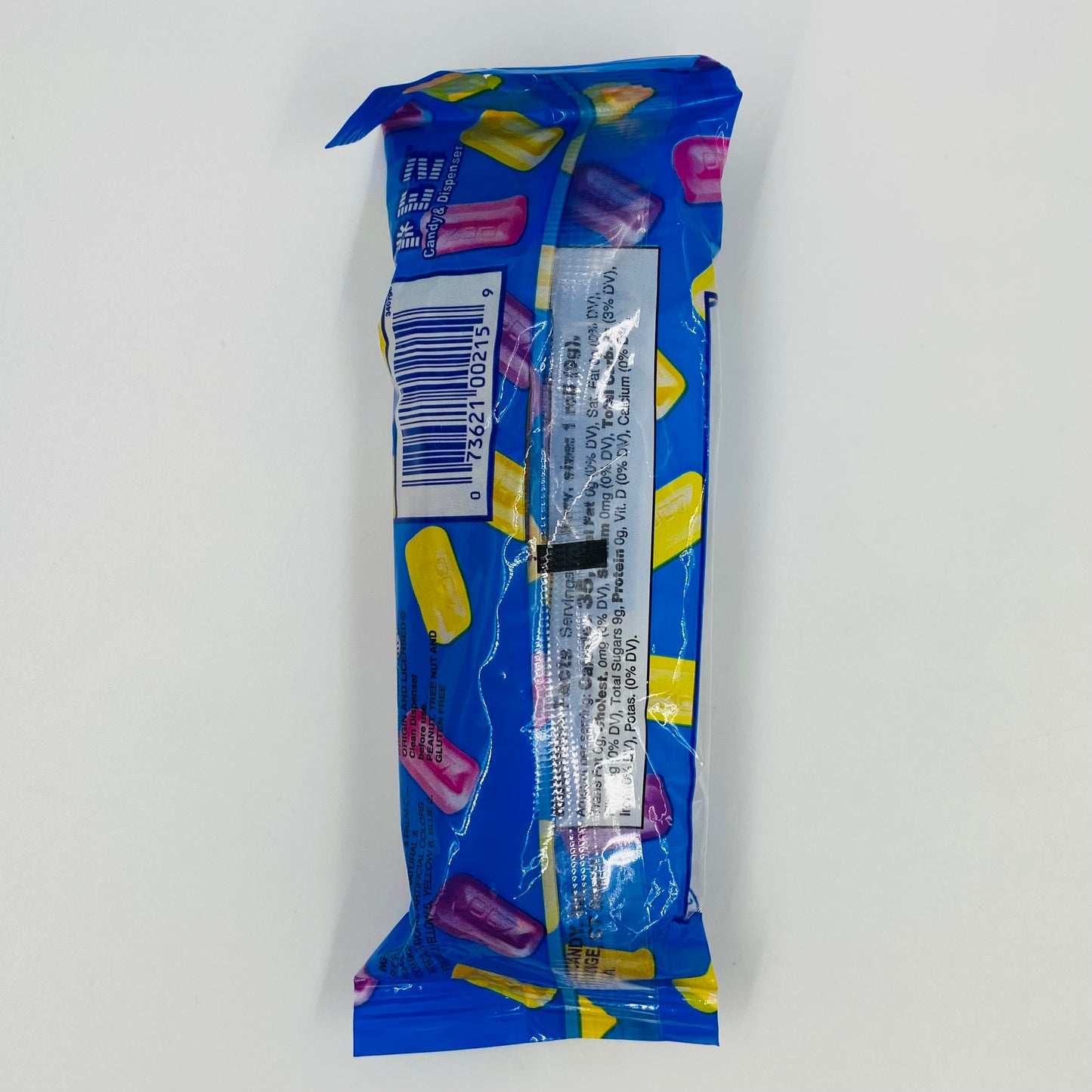 Jurassic World T-Rex PEZ dispenser (2018) bagged 7.5 China