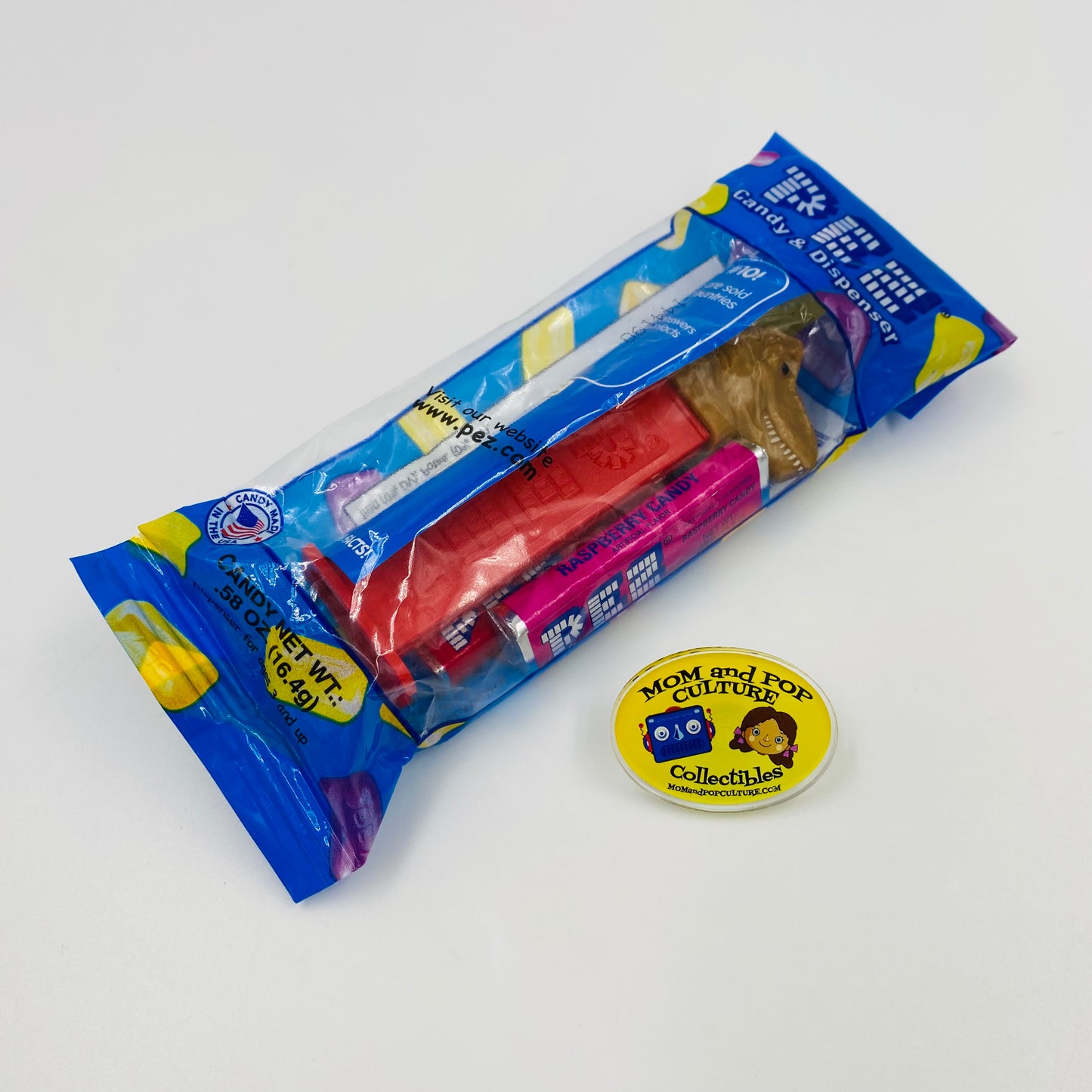 Jurassic World T-Rex PEZ dispenser (2018) bagged 7.5 China