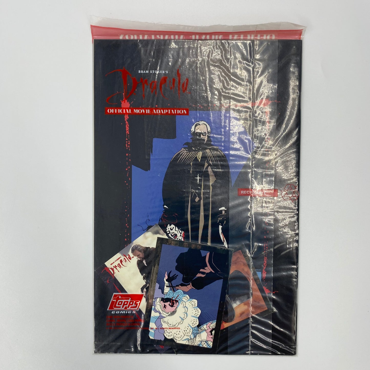 Dracula #1-4 (1992-1993) Topps (VF)