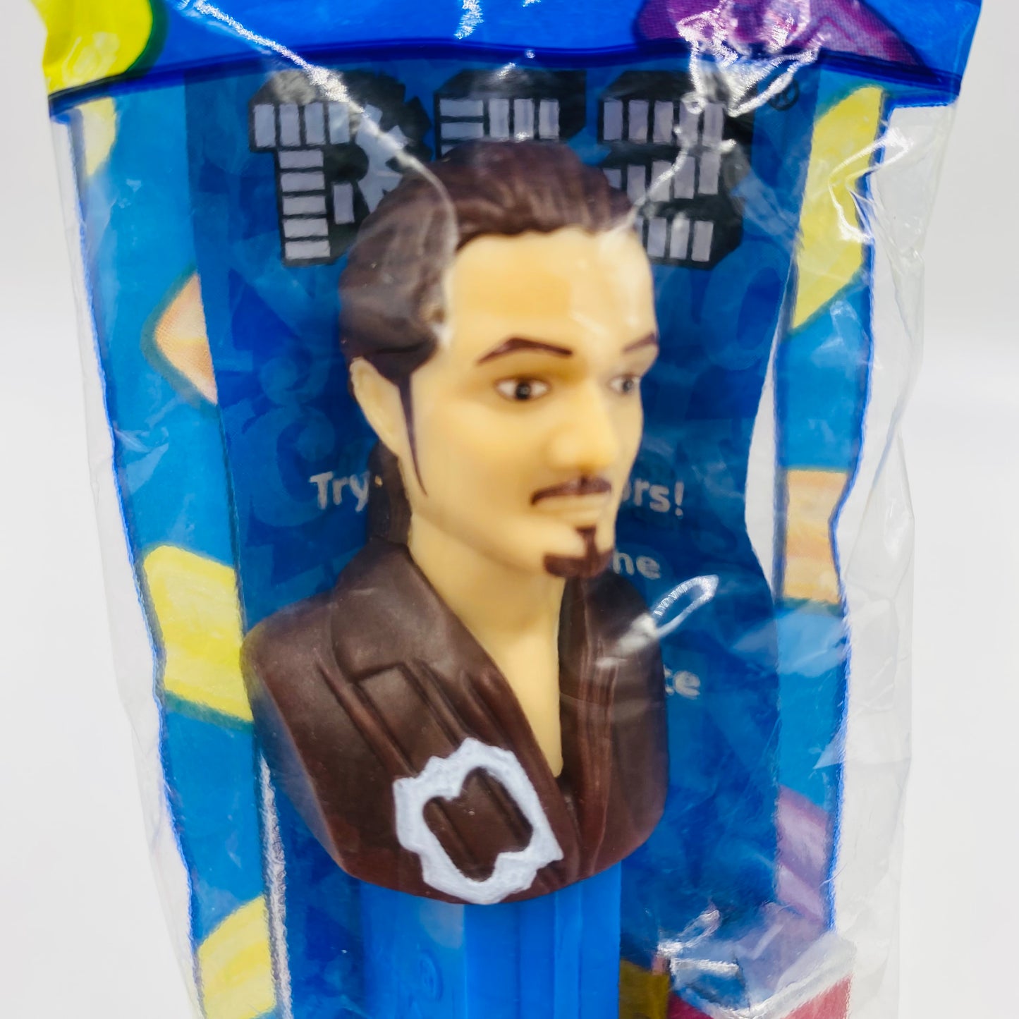 Pirates of the Caribbean Will Turner PEZ dispenser (2008) bagged 5.9 China