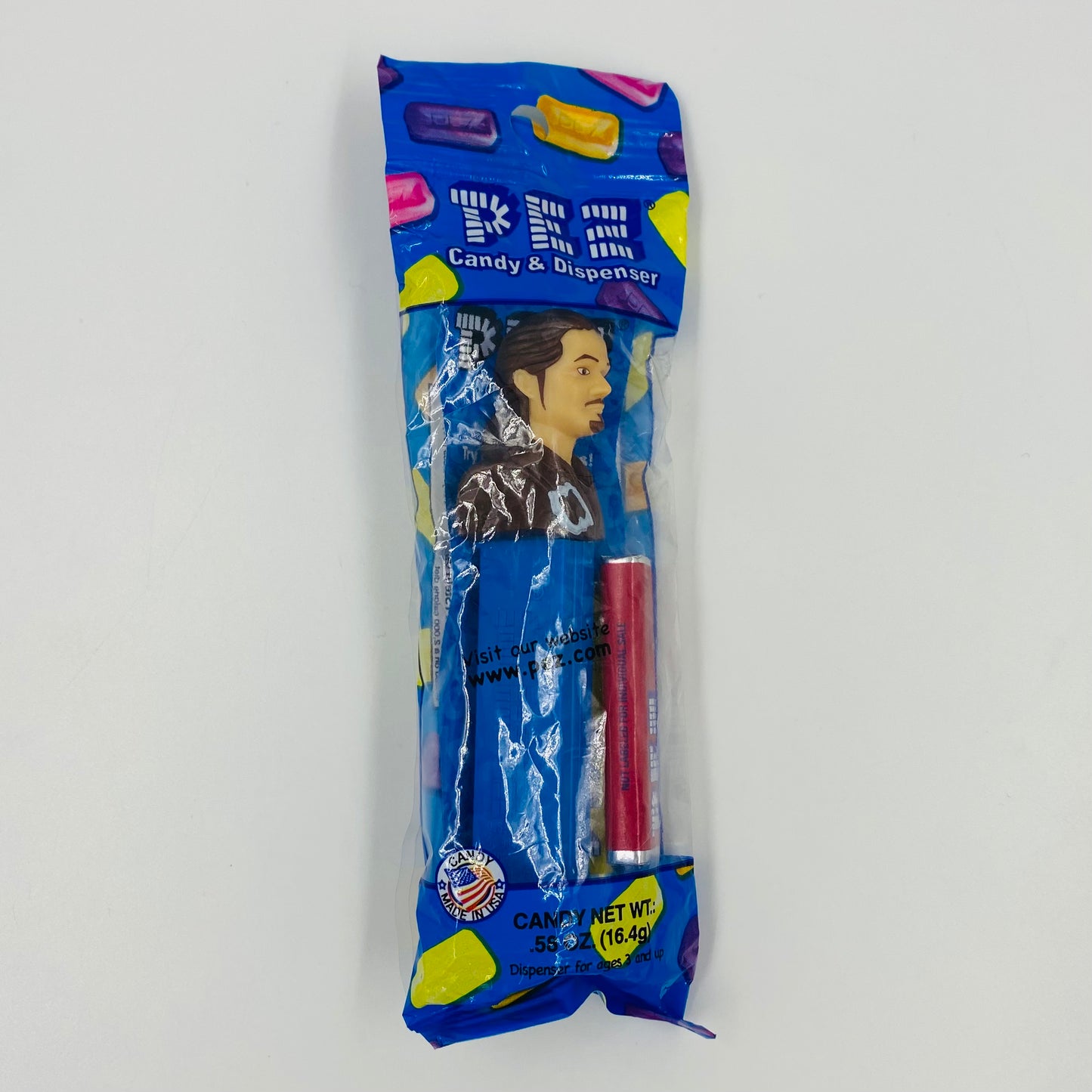 Pirates of the Caribbean Will Turner PEZ dispenser (2008) bagged 5.9 China
