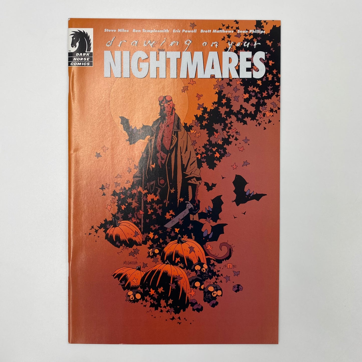 Drawing on Your Nightmares (2003) Dark Horse (VF-)