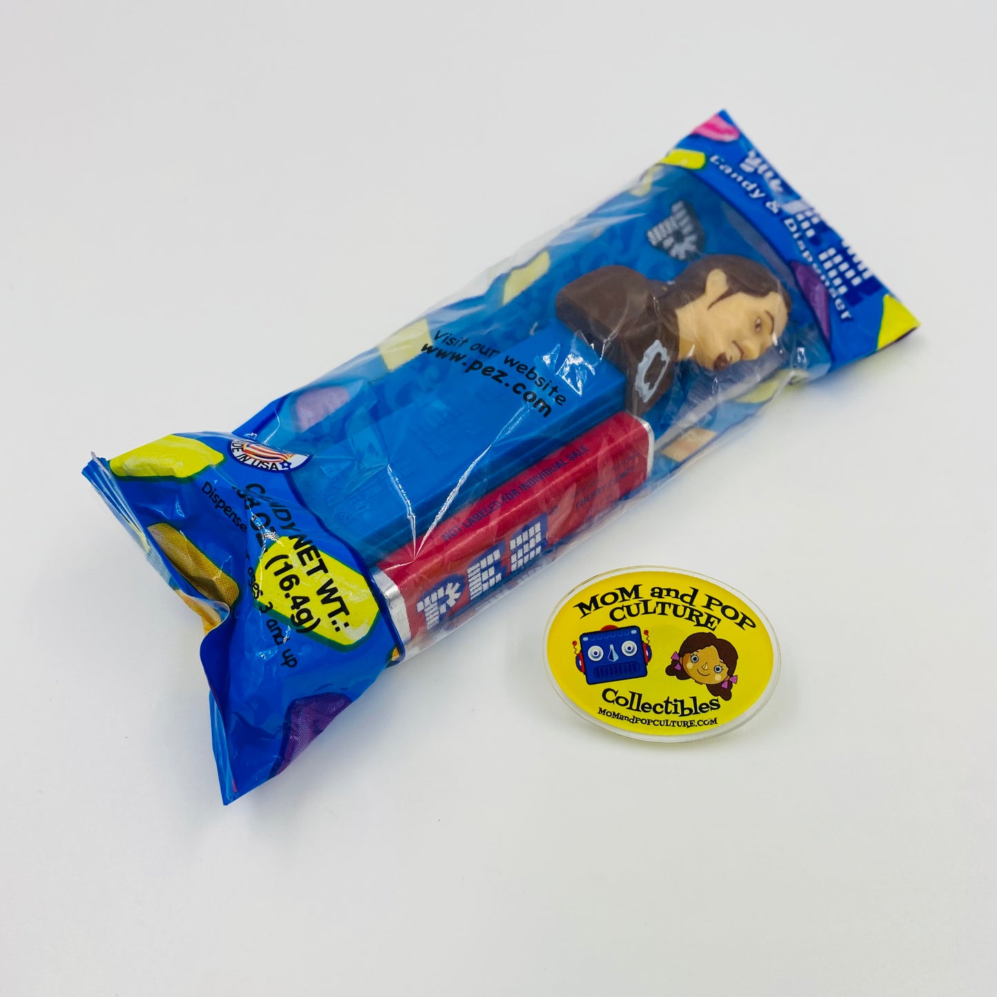 Pirates of the Caribbean Will Turner PEZ dispenser (2008) bagged 5.9 China