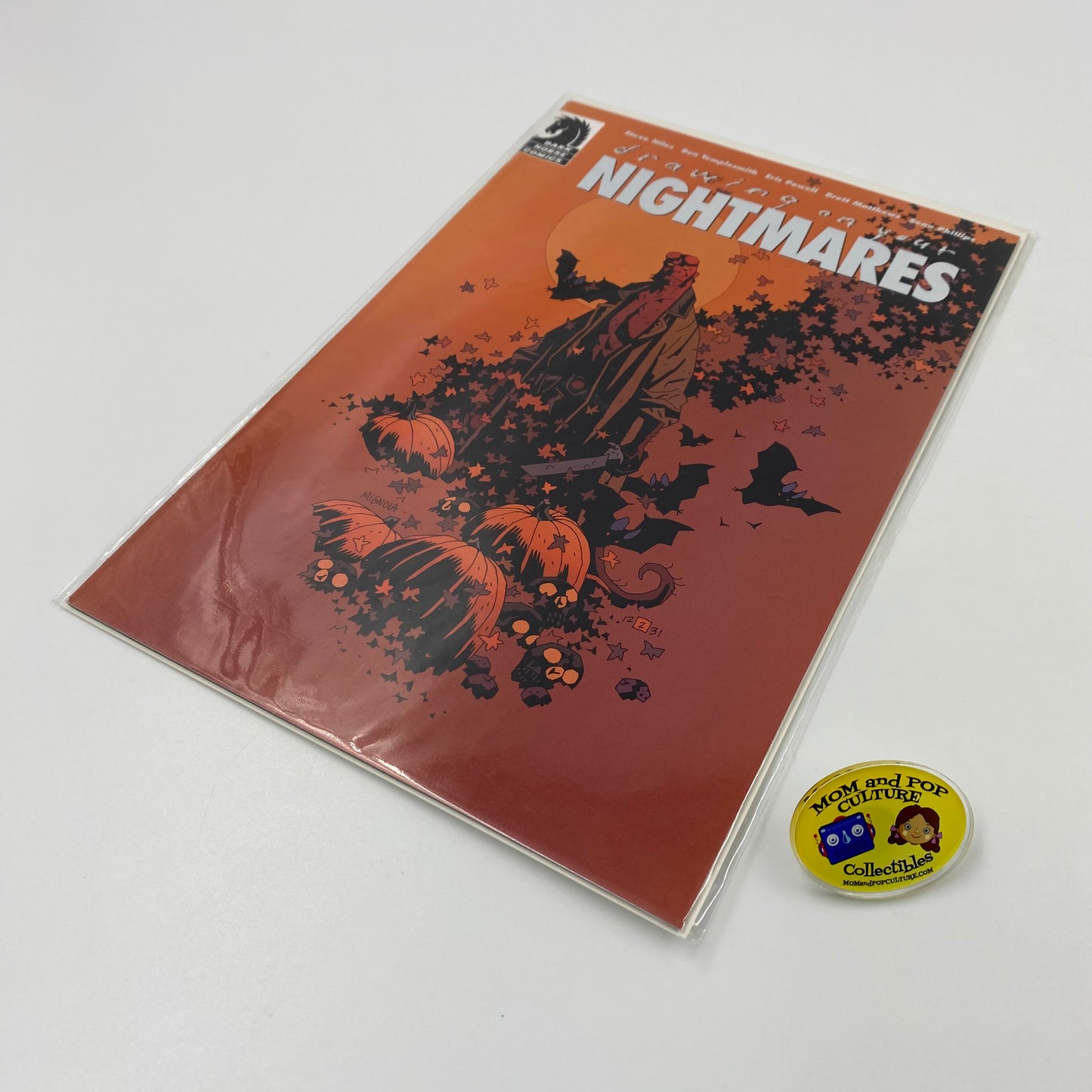 Drawing on Your Nightmares (2003) Dark Horse (VF-)