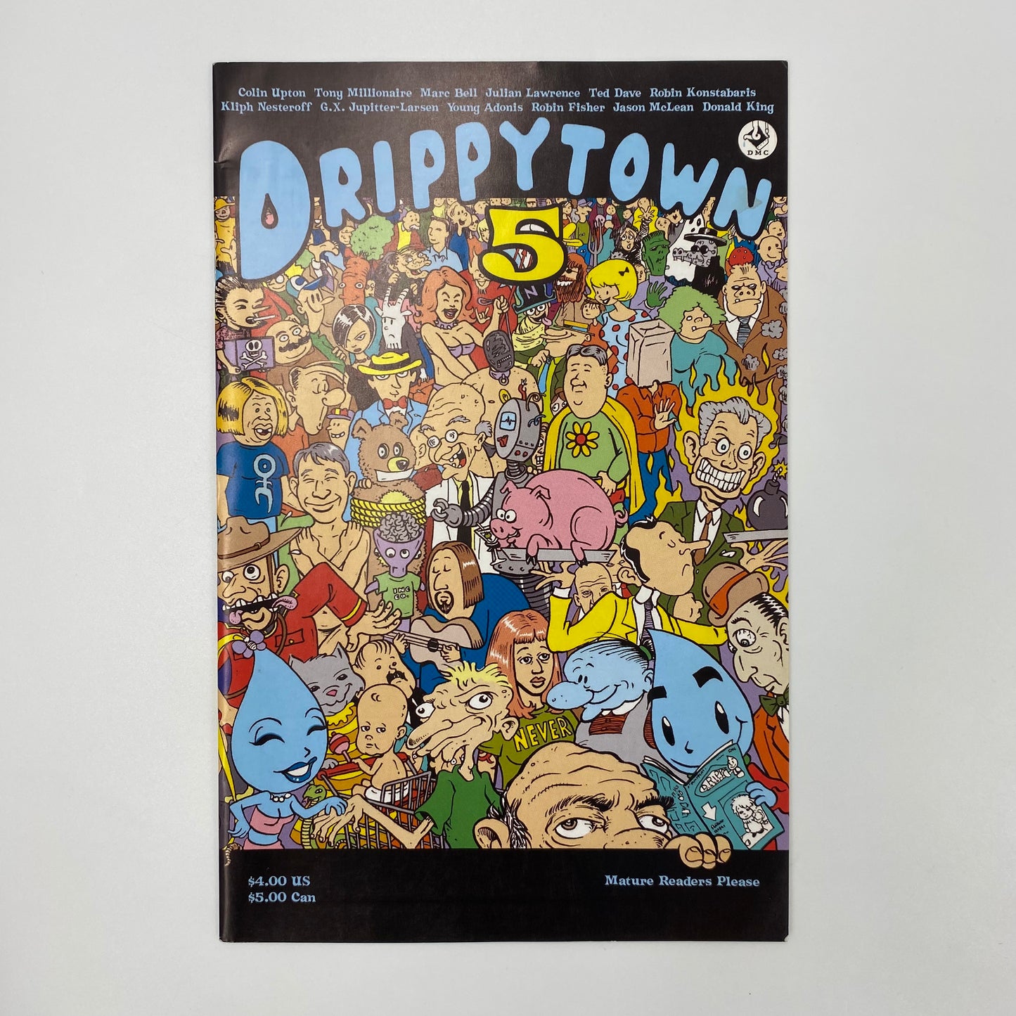 Drippytown #5 (2006) The Drippytown Manufacturing Concern (VG)