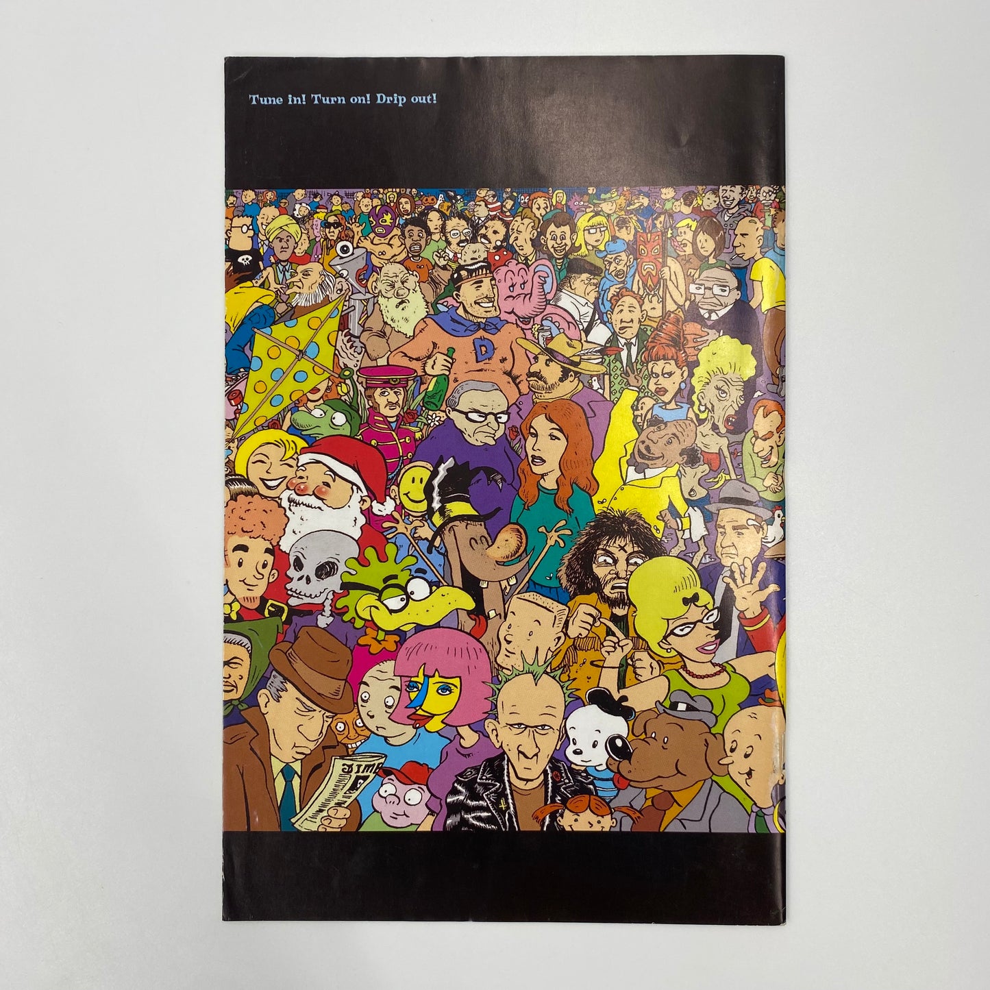 Drippytown #5 (2006) The Drippytown Manufacturing Concern (VG)