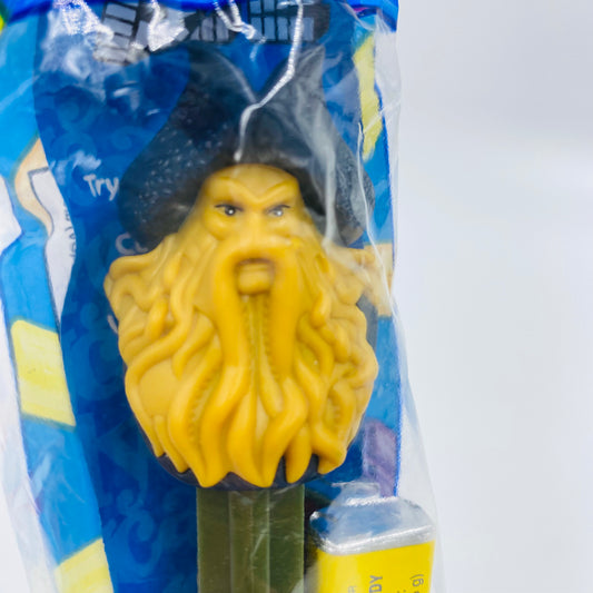 Pirates of the Caribbean Davy Jones PEZ dispenser (2008) bagged 5.9 China
