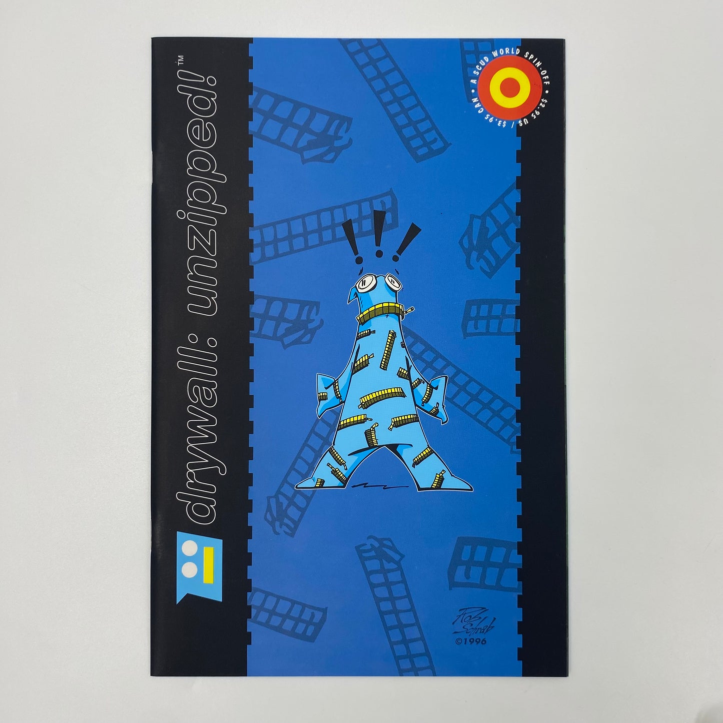 Drywall Unzipped (1996) Fireman (VF)