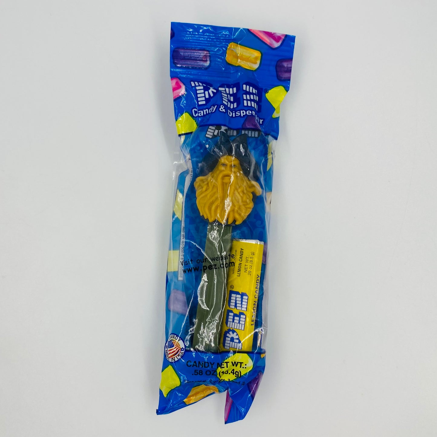 Pirates of the Caribbean Davy Jones PEZ dispenser (2008) bagged 5.9 China