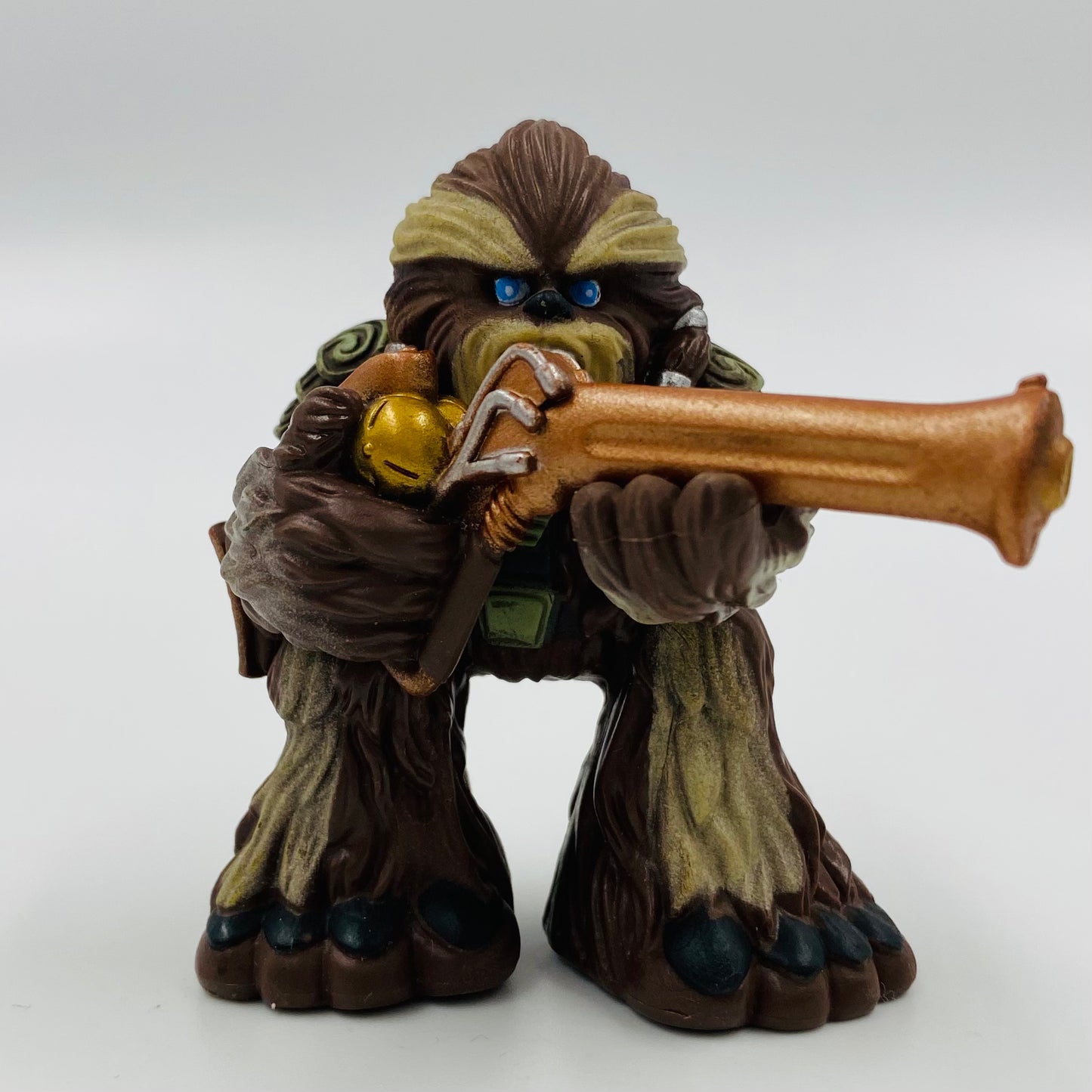 Tarfful Rots Playskool Heroes Star Wars Galactic Heroes Captain Tarfful loose 2.5 ...