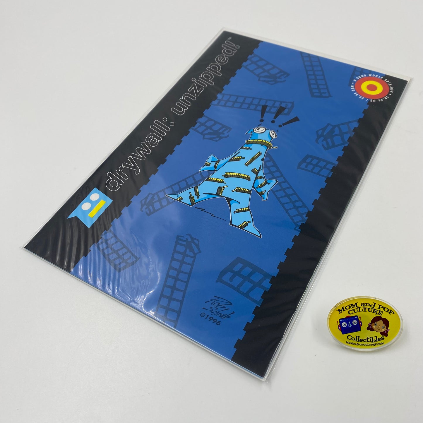 Drywall Unzipped (1996) Fireman (VF)