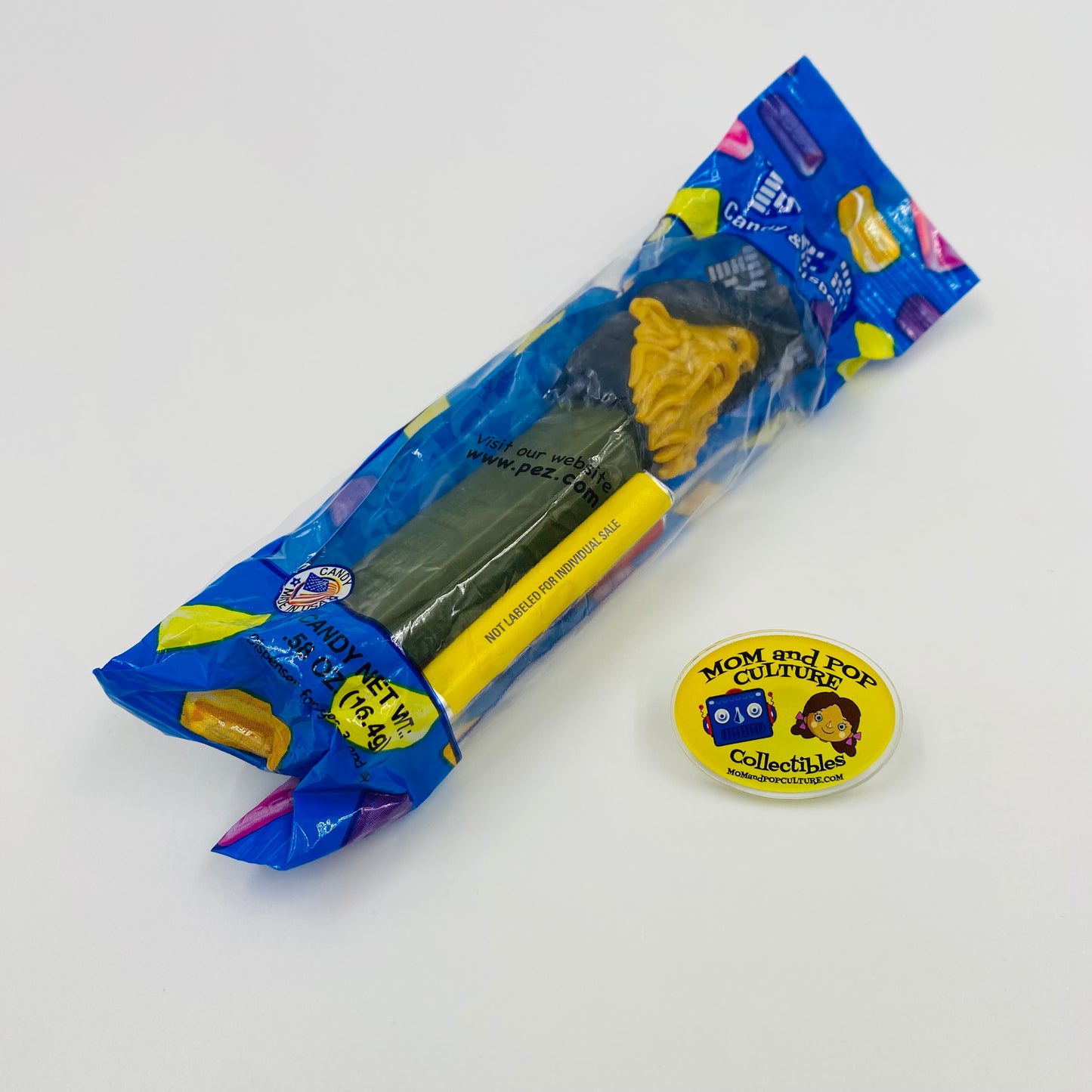 Pirates of the Caribbean Davy Jones PEZ dispenser (2008) bagged 5.9 China