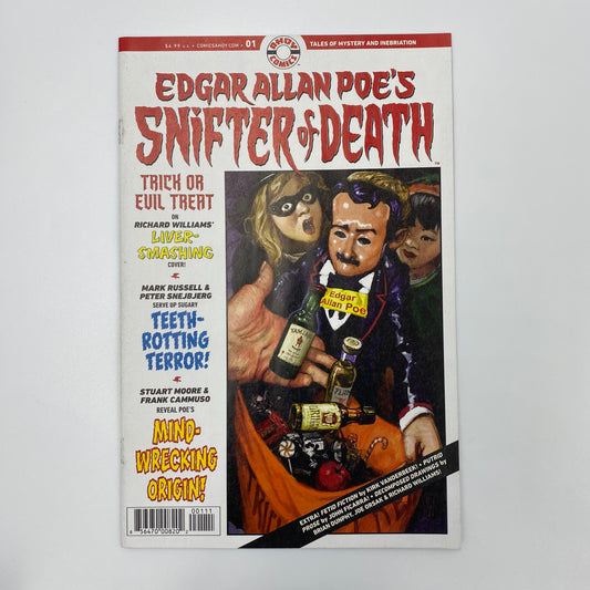 Edgar Allan Poe’s Snifter of Death #1 (2021) Ahoy Comics (VF+)