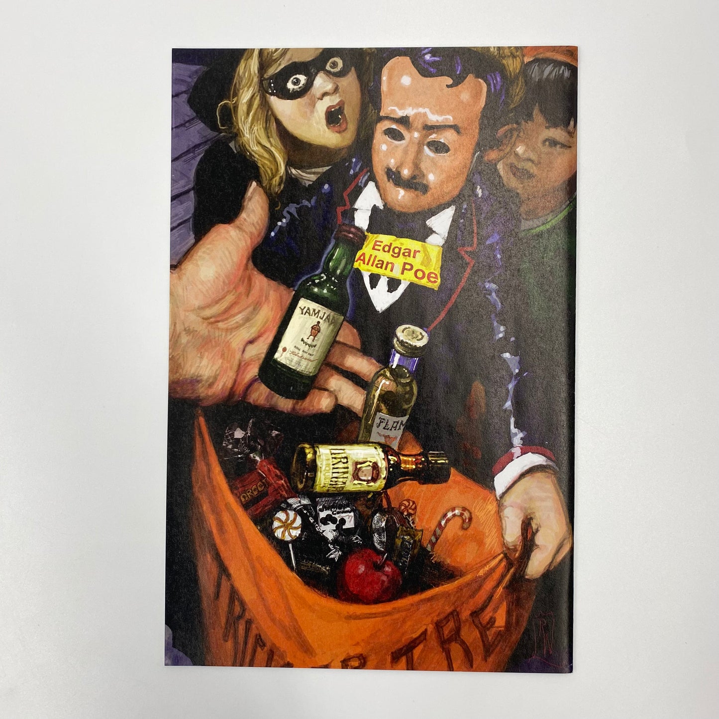 Edgar Allan Poe’s Snifter of Death #1 (2021) Ahoy Comics (VF+)