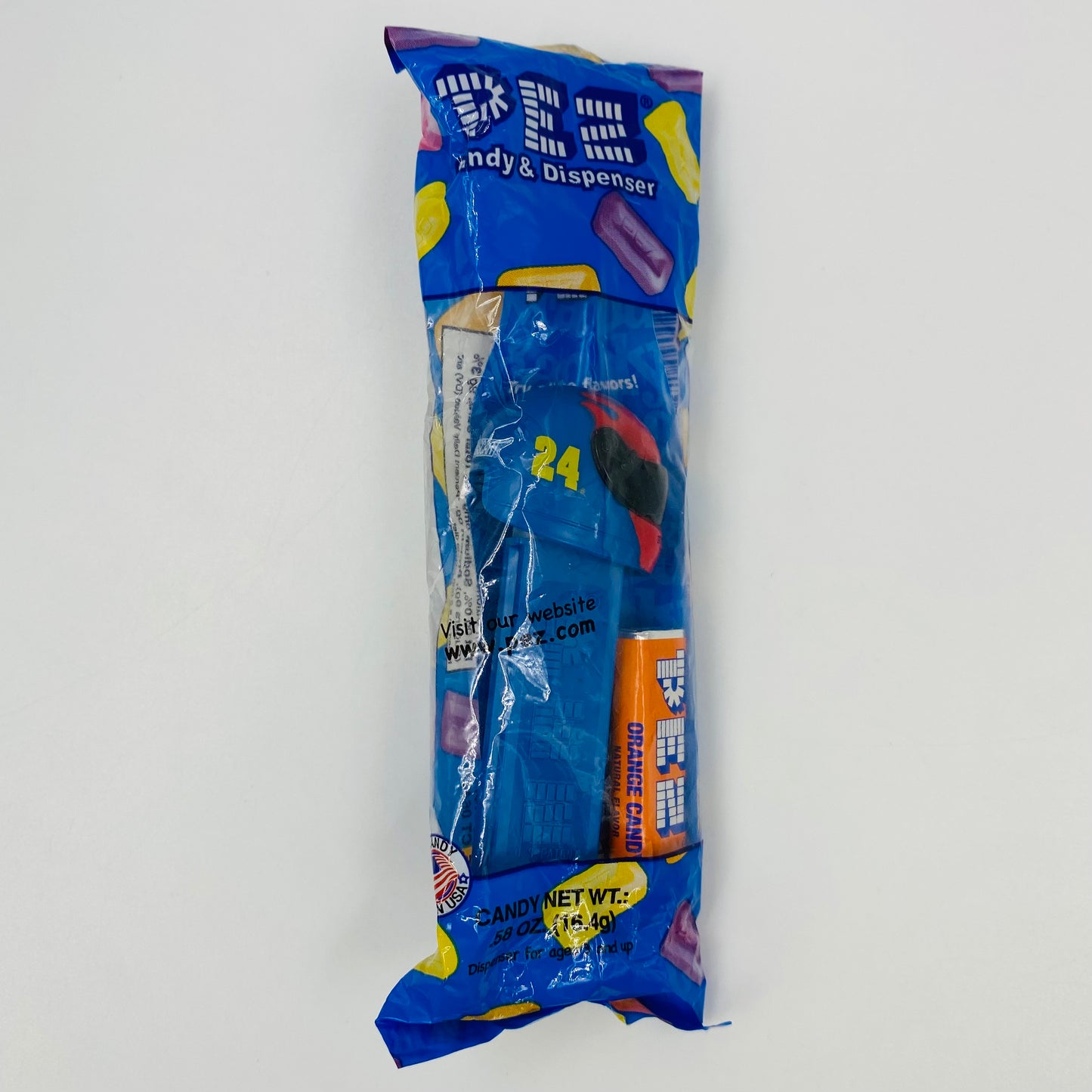 NASCAR Jeff Gordon Helmet PEZ dispenser (2005) bagged 5.9 China