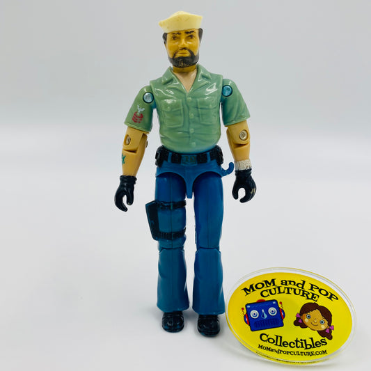 G.I. Joe Shipwreck (v1) loose 3.75” action figure (1985) Hasbro
