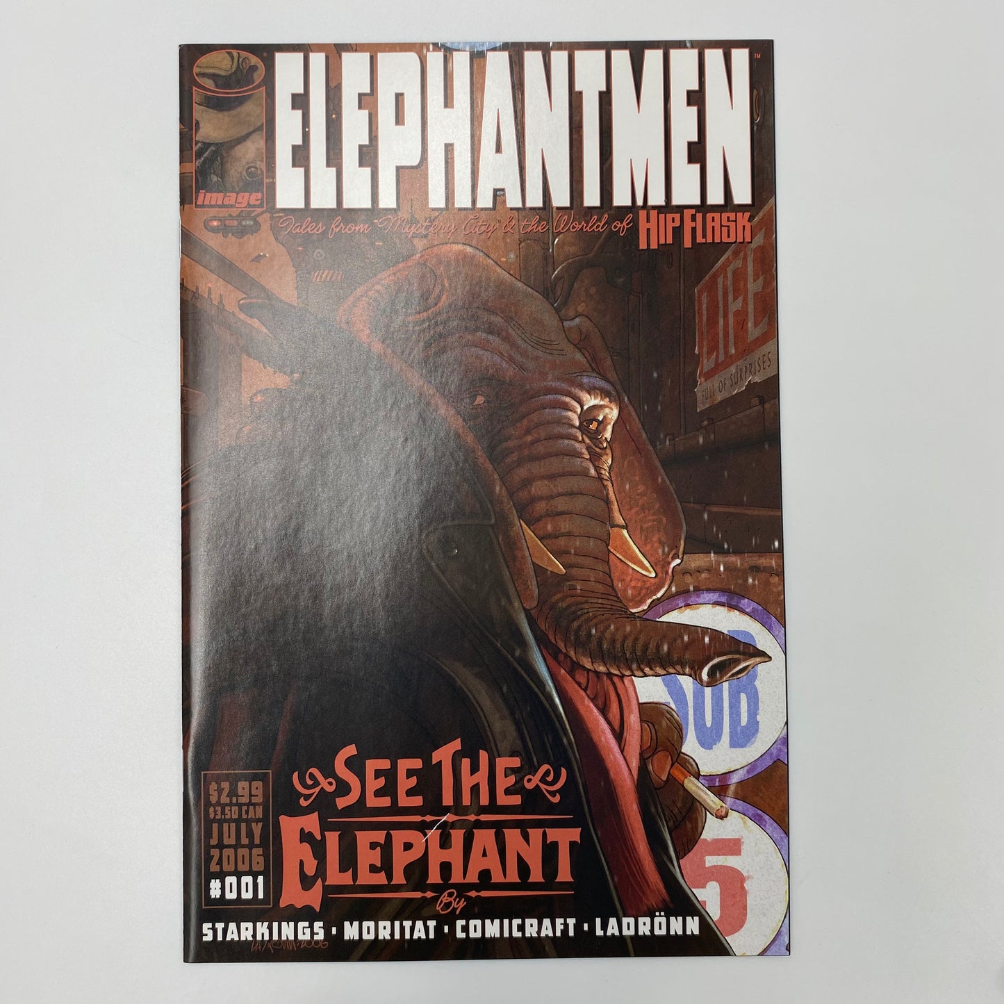 Elephantmen #1 (2006) Image (VF-)