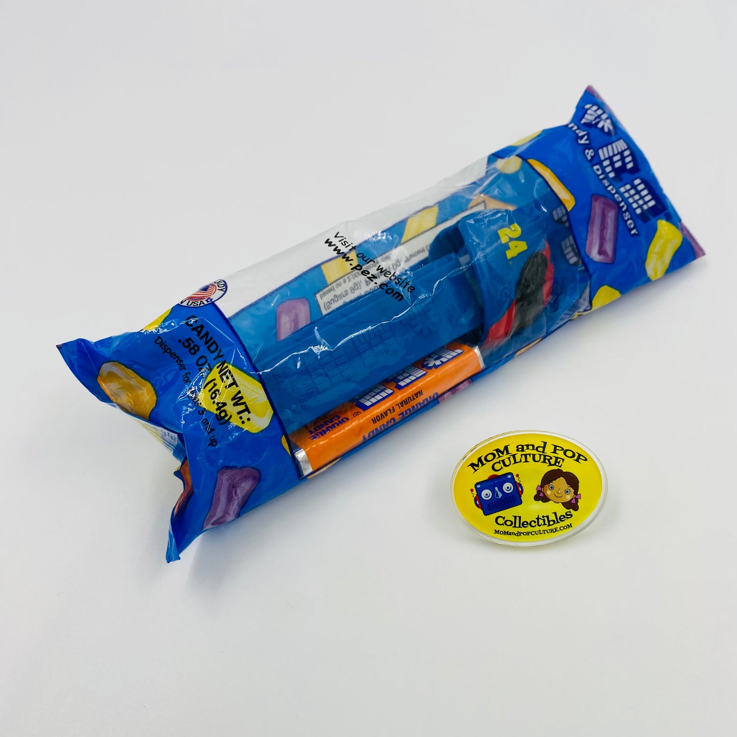 NASCAR Jeff Gordon Helmet PEZ dispenser (2005) bagged 5.9 China