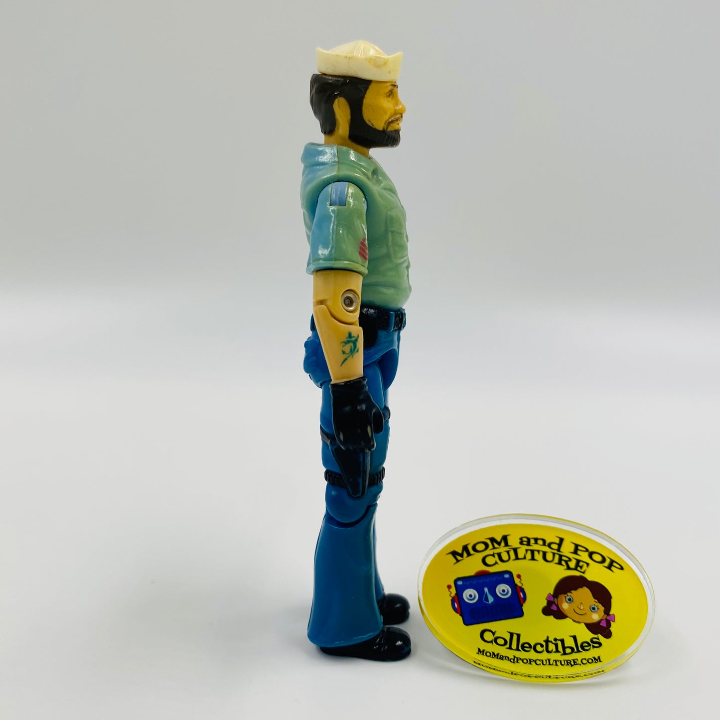 G.I. Joe Shipwreck (v1) loose 3.75” action figure (1985) Hasbro