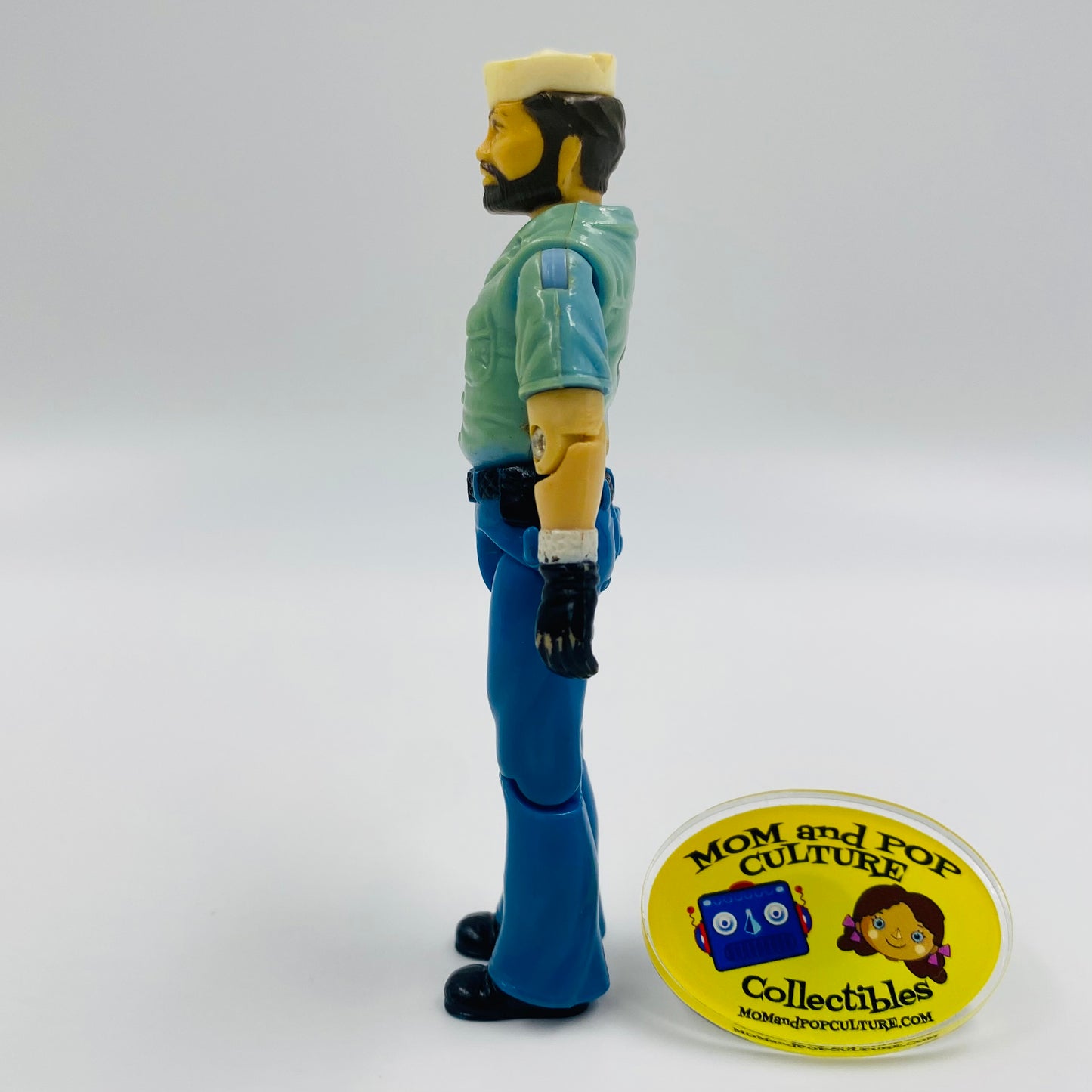 G.I. Joe Shipwreck (v1) loose 3.75” action figure (1985) Hasbro