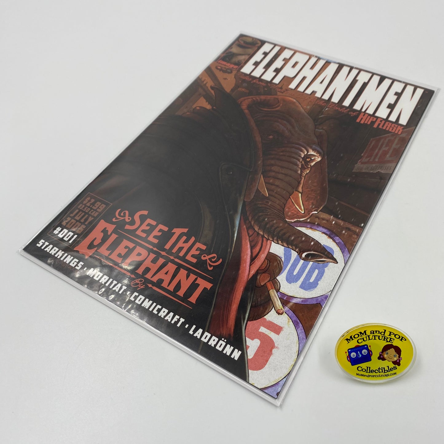Elephantmen #1 (2006) Image (VF-)